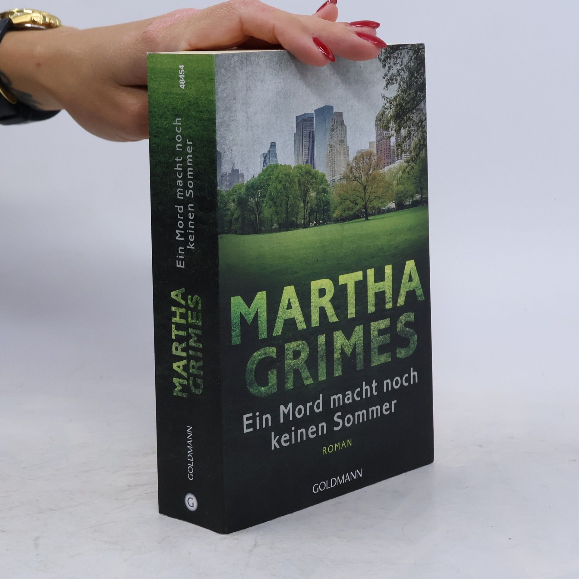 Martha Grimesová Ein Mord macht noch keinen Sommer