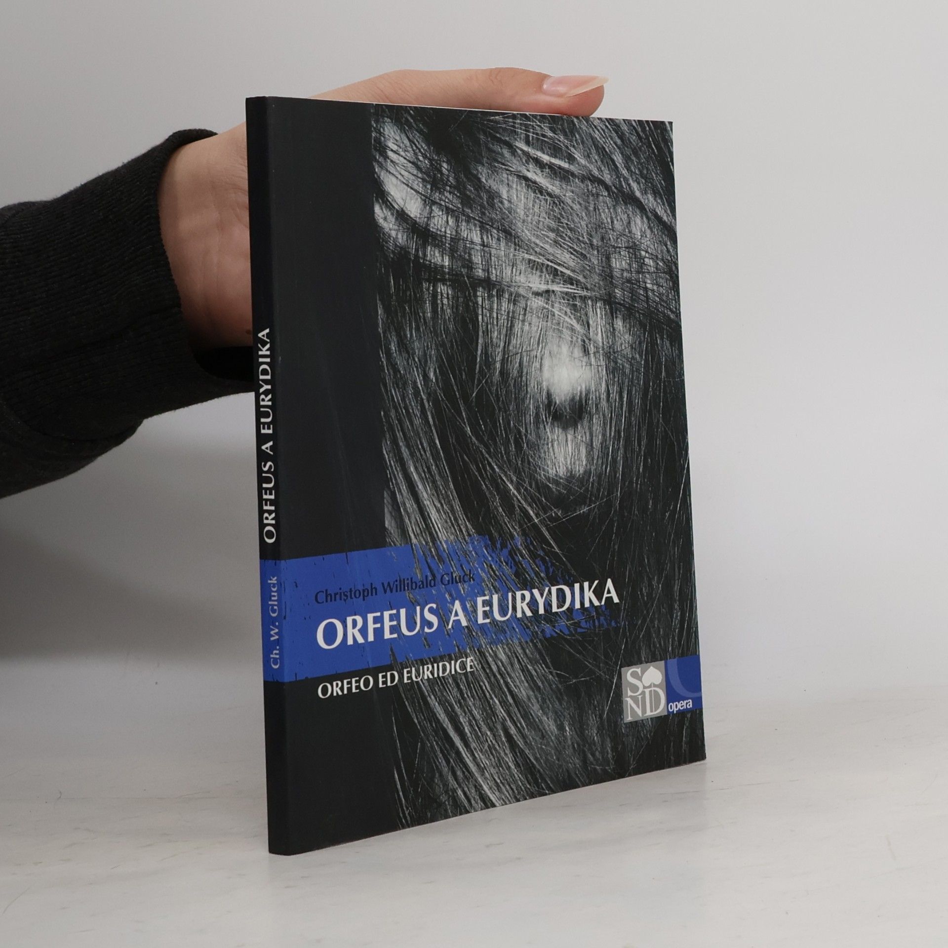 Christoph Willibald Gluck Orfeus a Eurydika