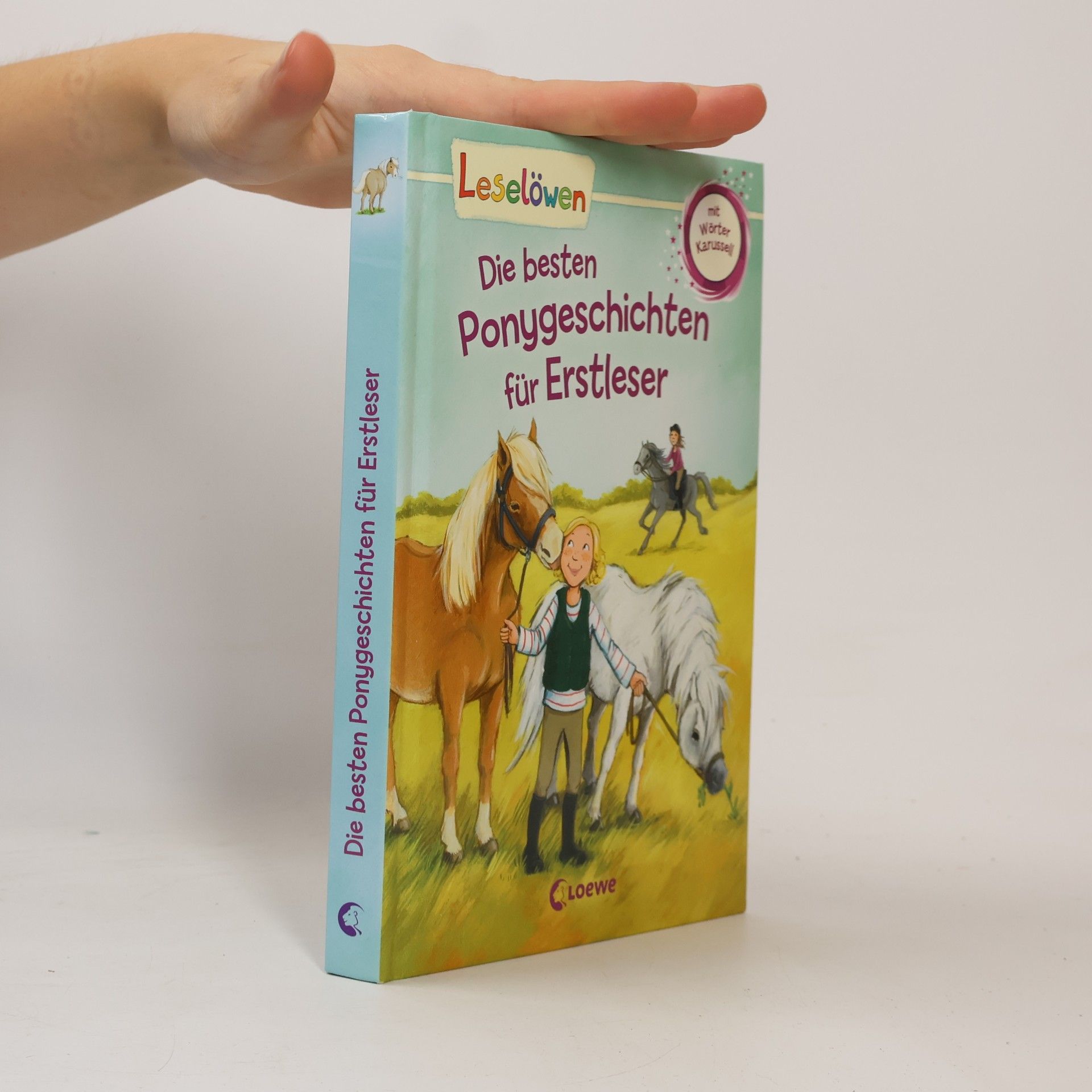 Autorenkollektiv Die besten Ponygeschichten für Erstleser