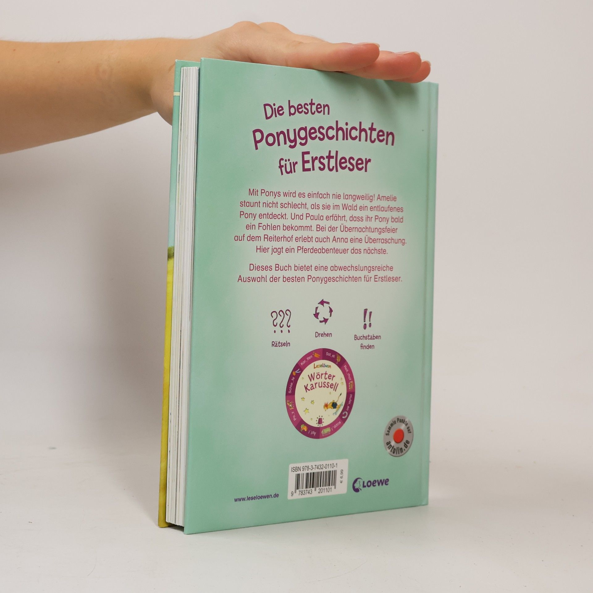 Die besten Ponygeschichten für Erstleser