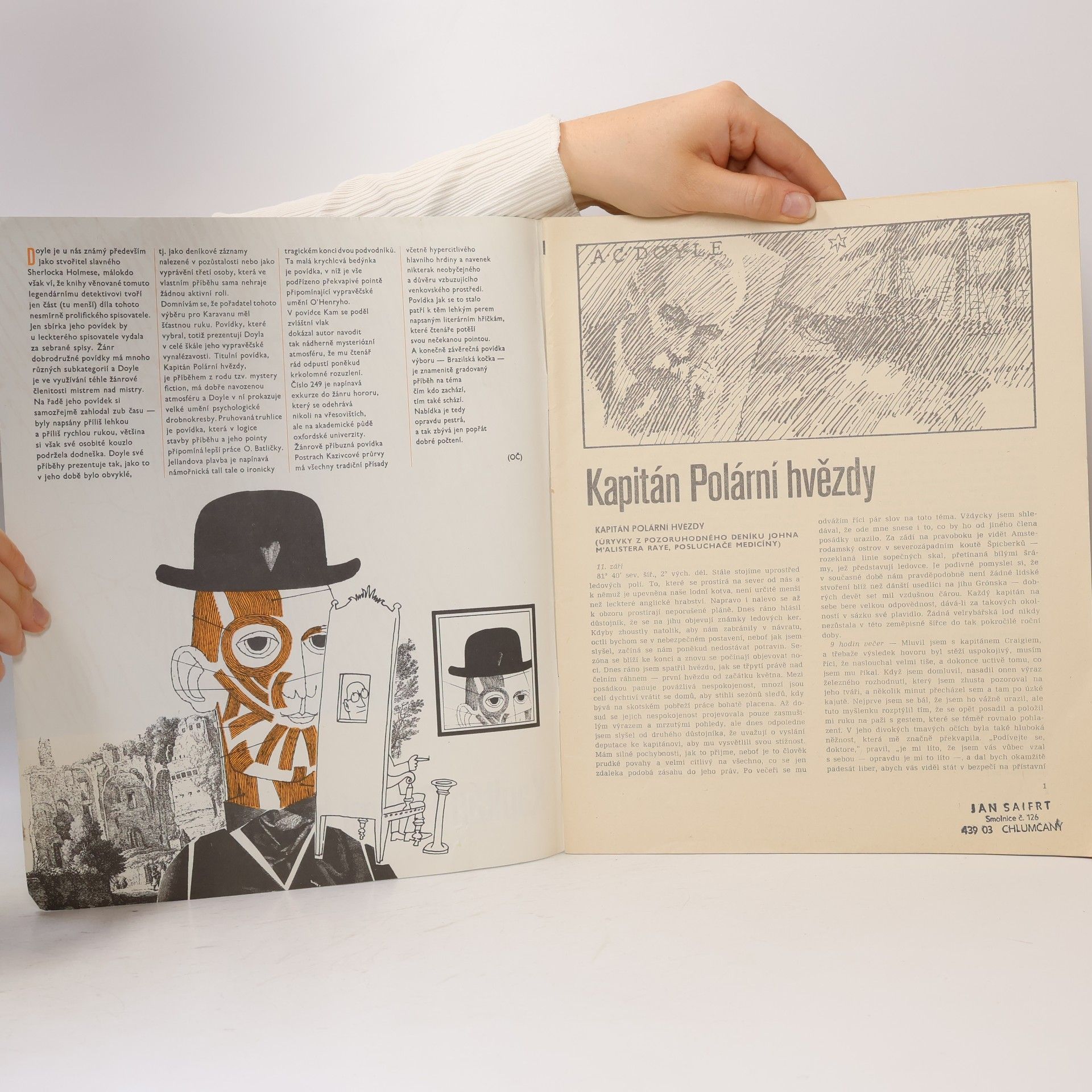 Arthur Conan Doyle Kapitán Polární hvězdy