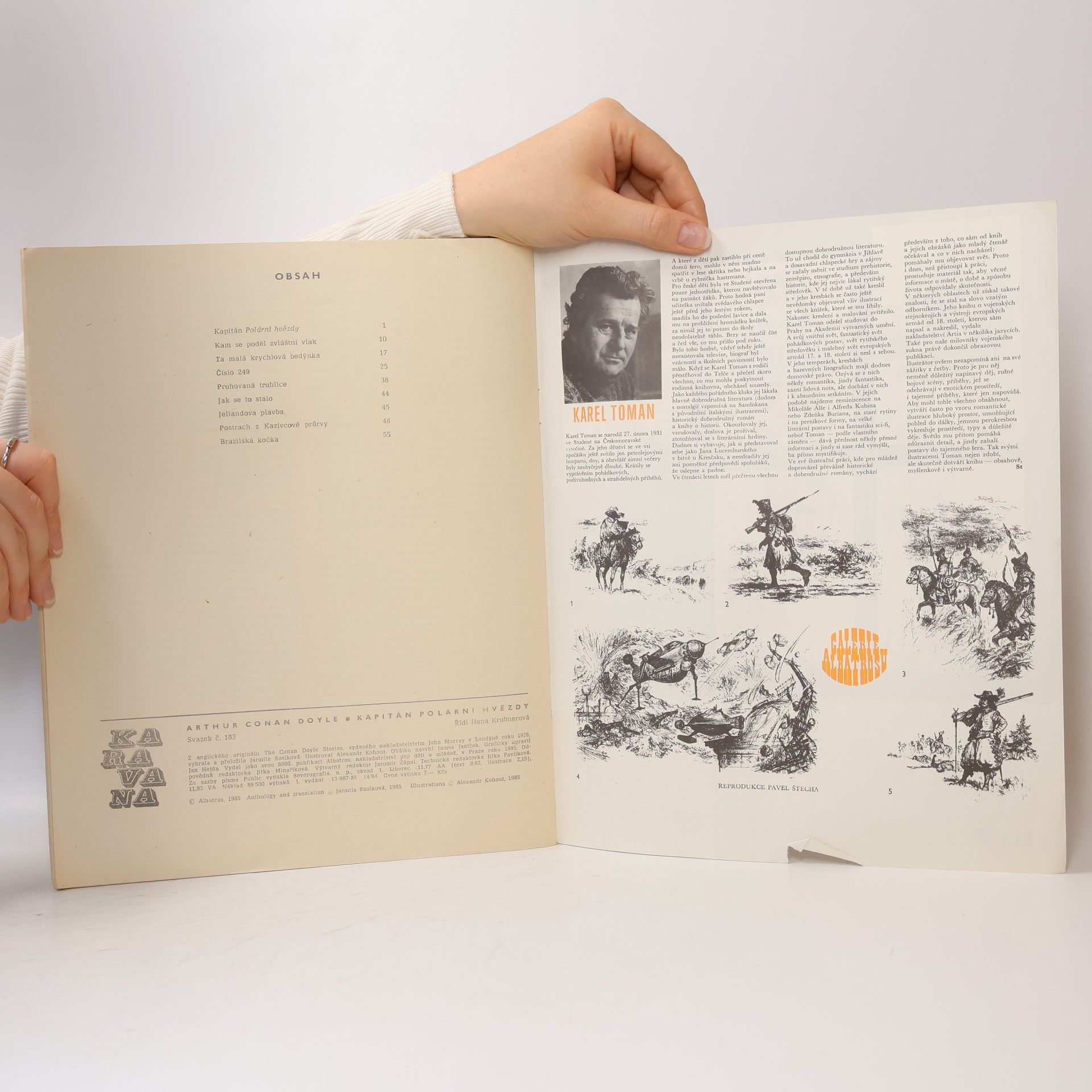 Arthur Conan Doyle Kapitán Polární hvězdy
