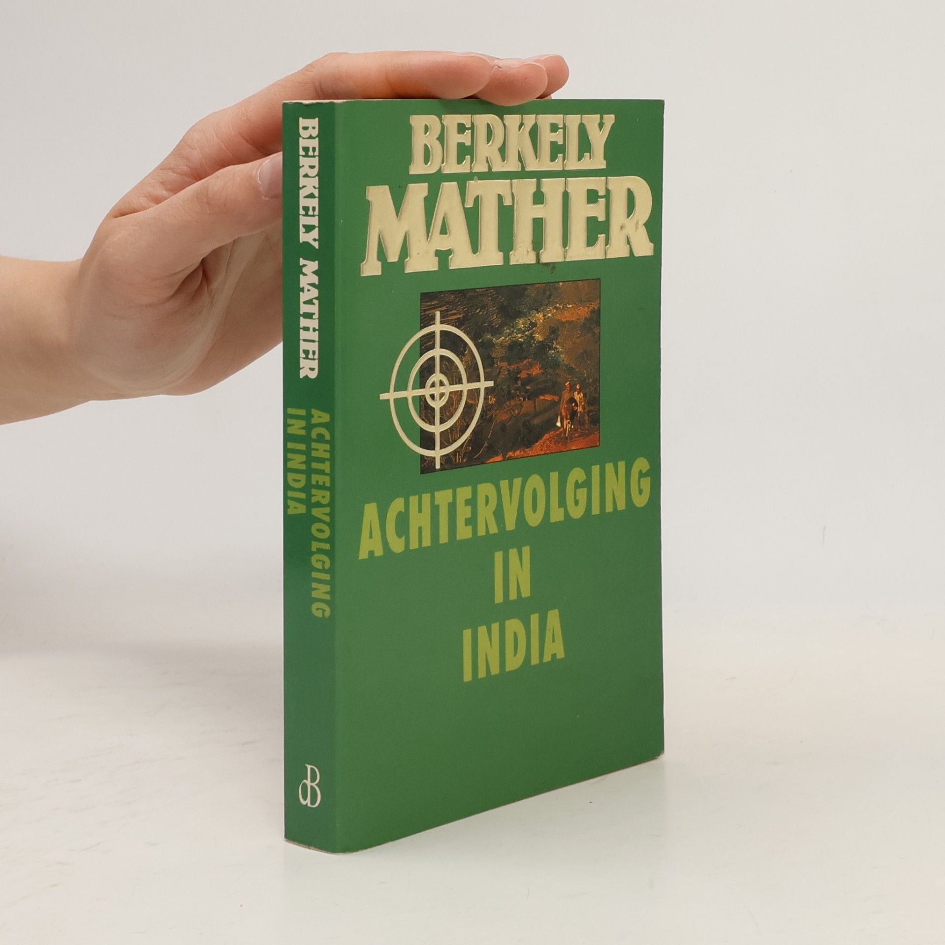 Berkely Mather (pseud. van John Evan Weston Davies.) Achtervolging in India