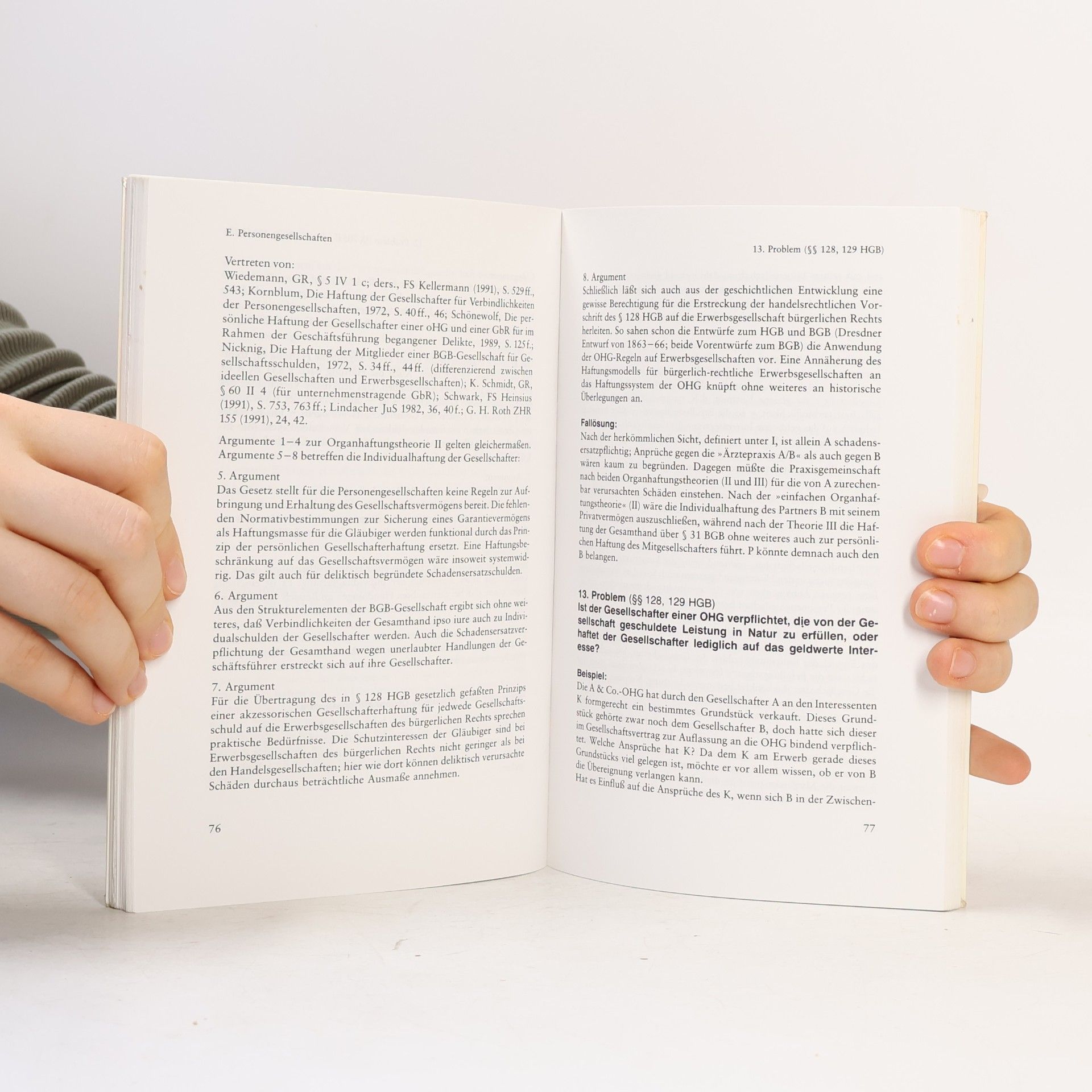 Hans-Martin Müller-Laube Alfred Metzner Studienliteratur - 10: 20 Probleme aus dem Handels-, Gesellschafts- und Wirtschaftsrecht - Zweite überarbeitete Auflage