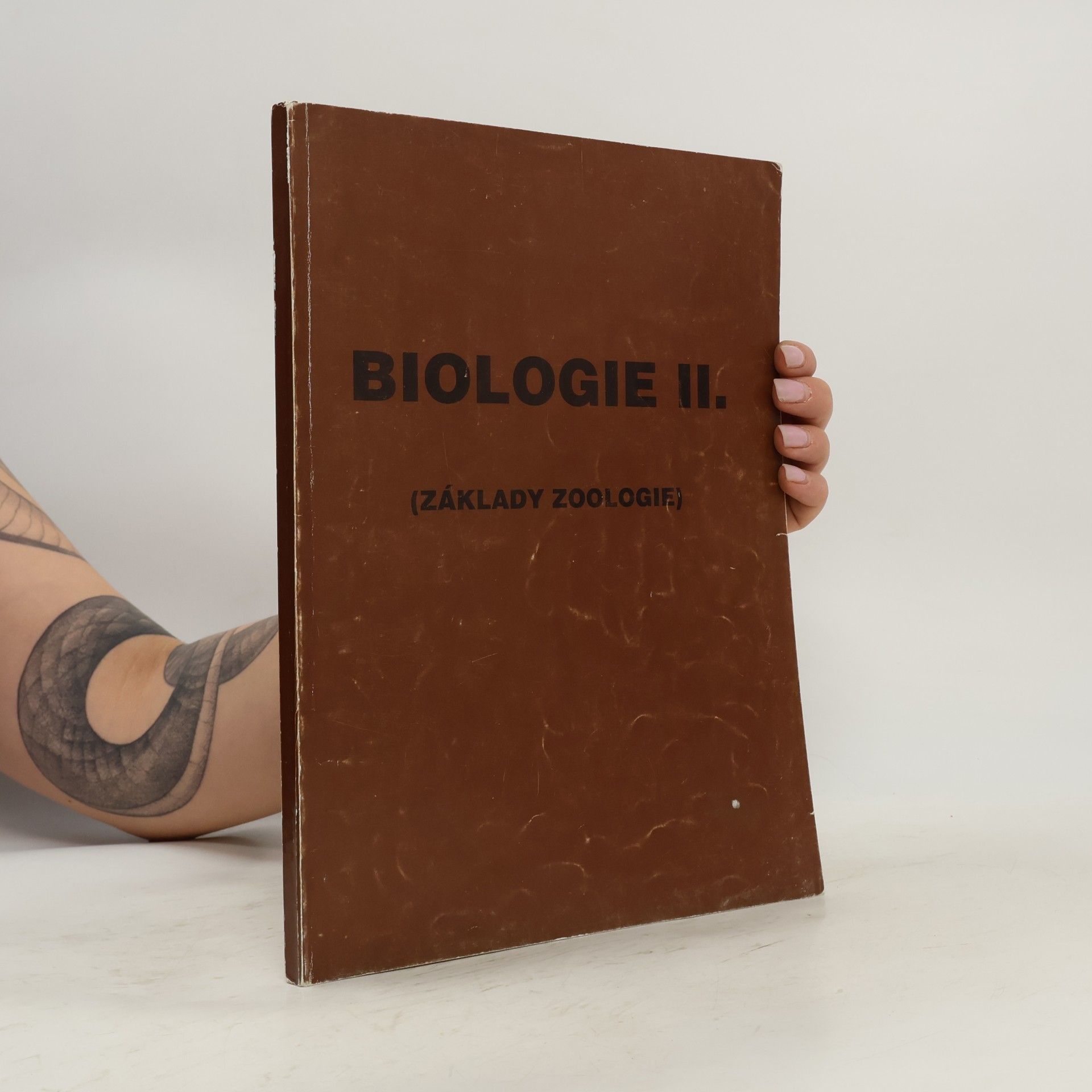 Irena Žurková Biologie II. Základy zoologie