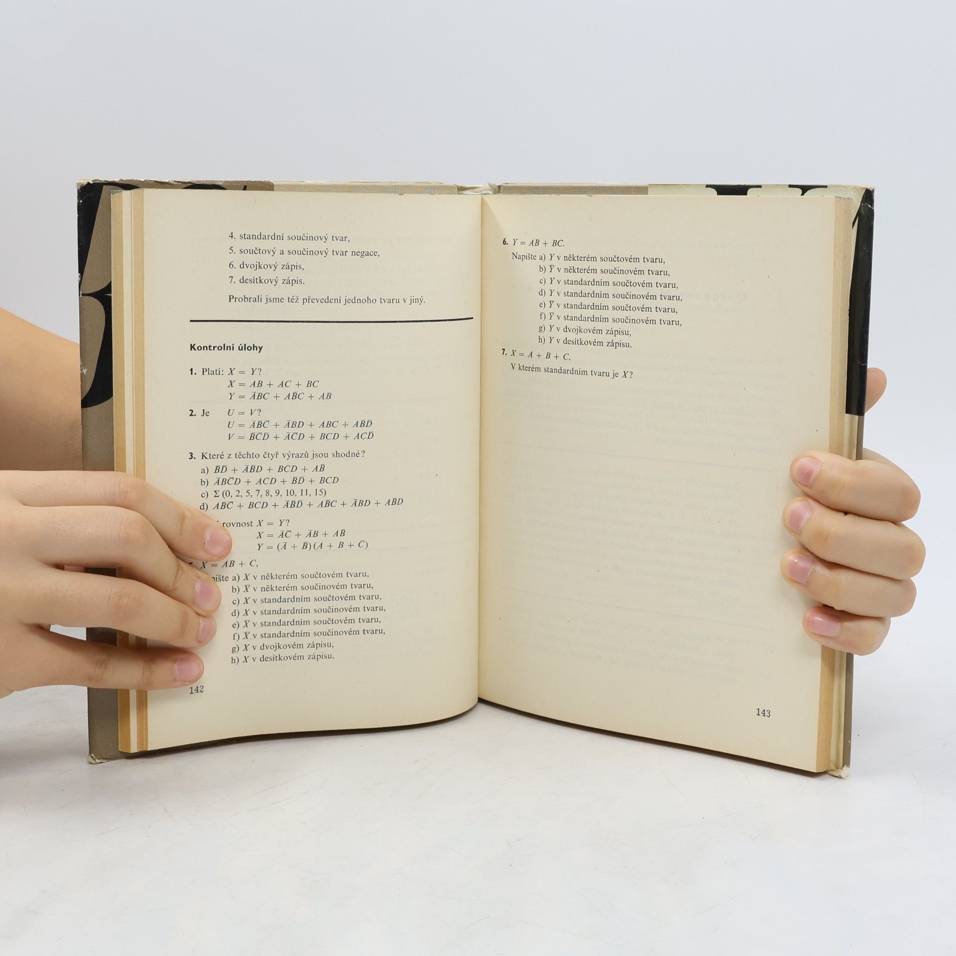Autorenkollektiv Úvod do Booleovy algebry a navrhování logistických obvodů