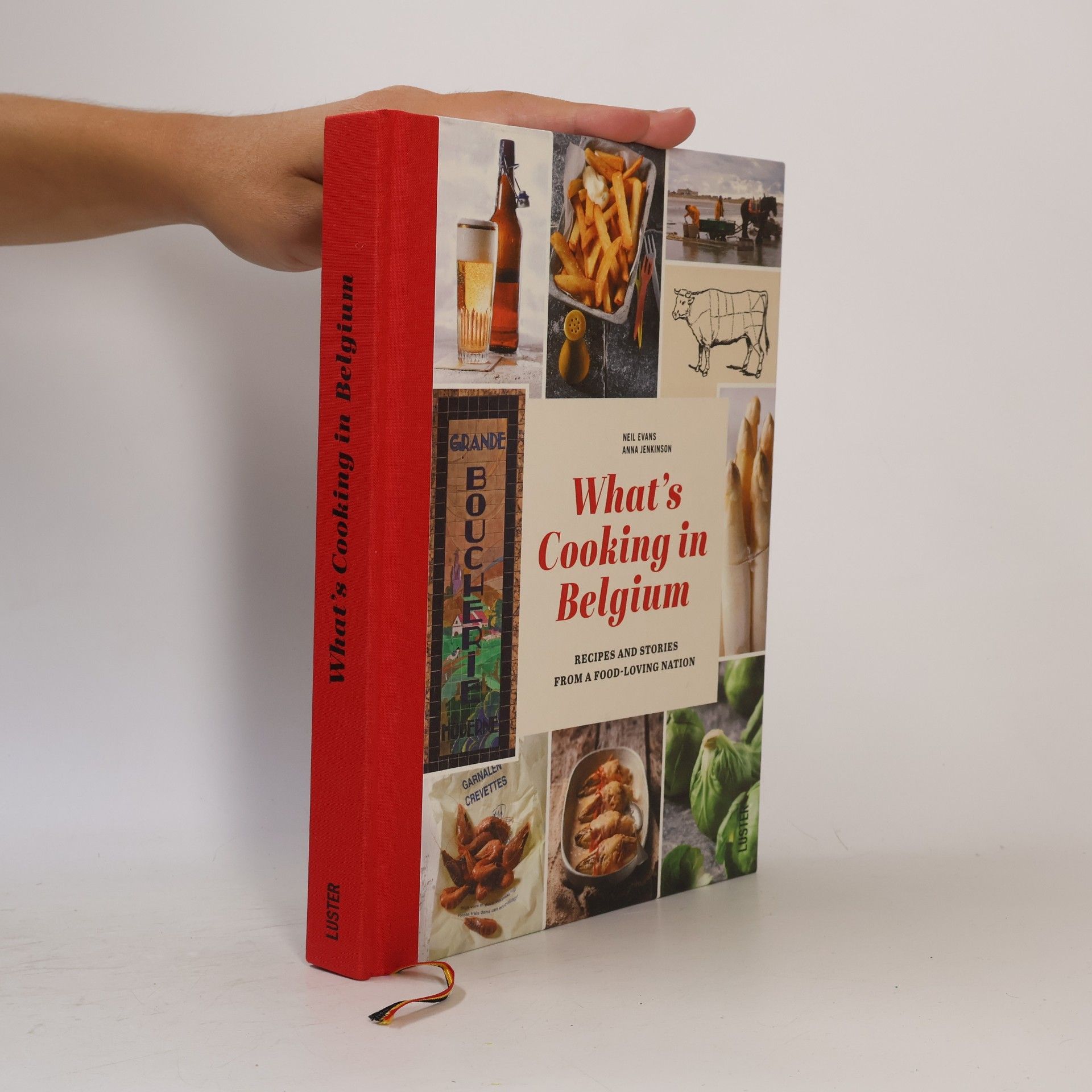 Anna Jenkinson What's Cooking in Belgium