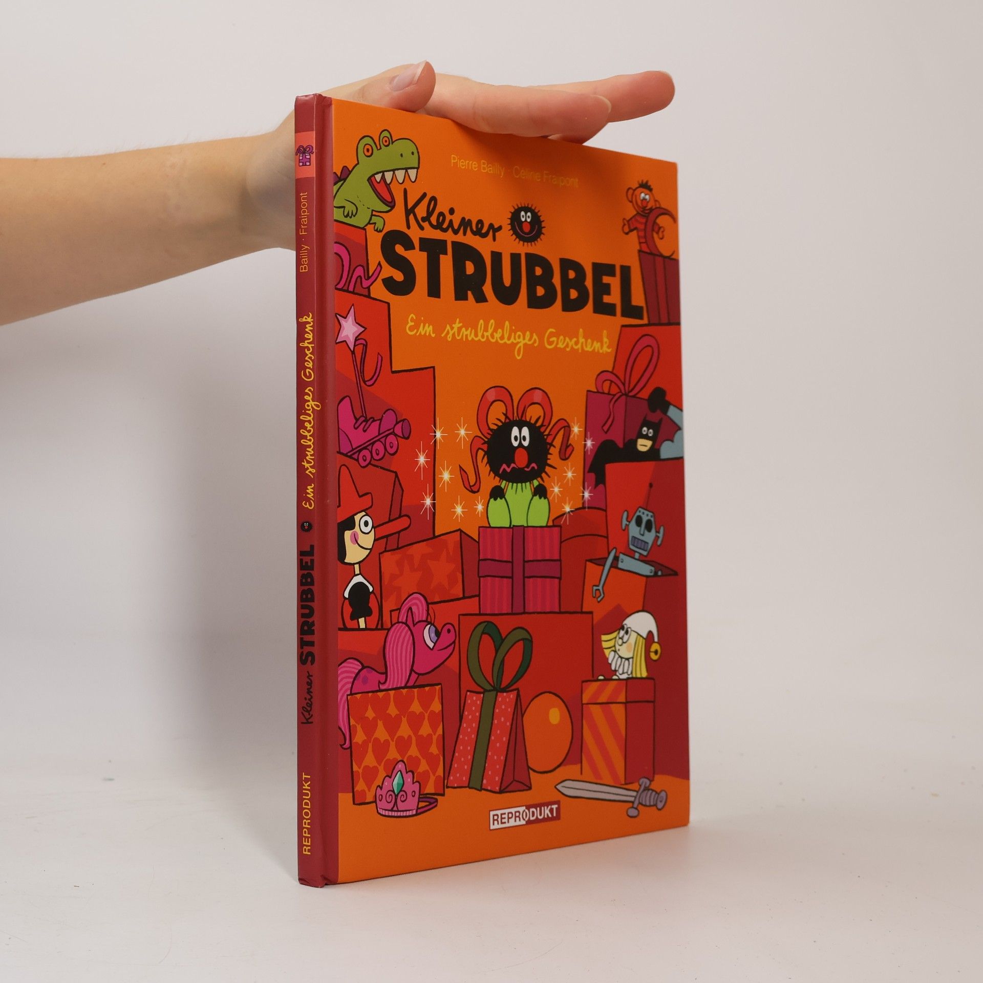 Bailly Kleiner Strubbel - Ein strubbeliges Geschenk