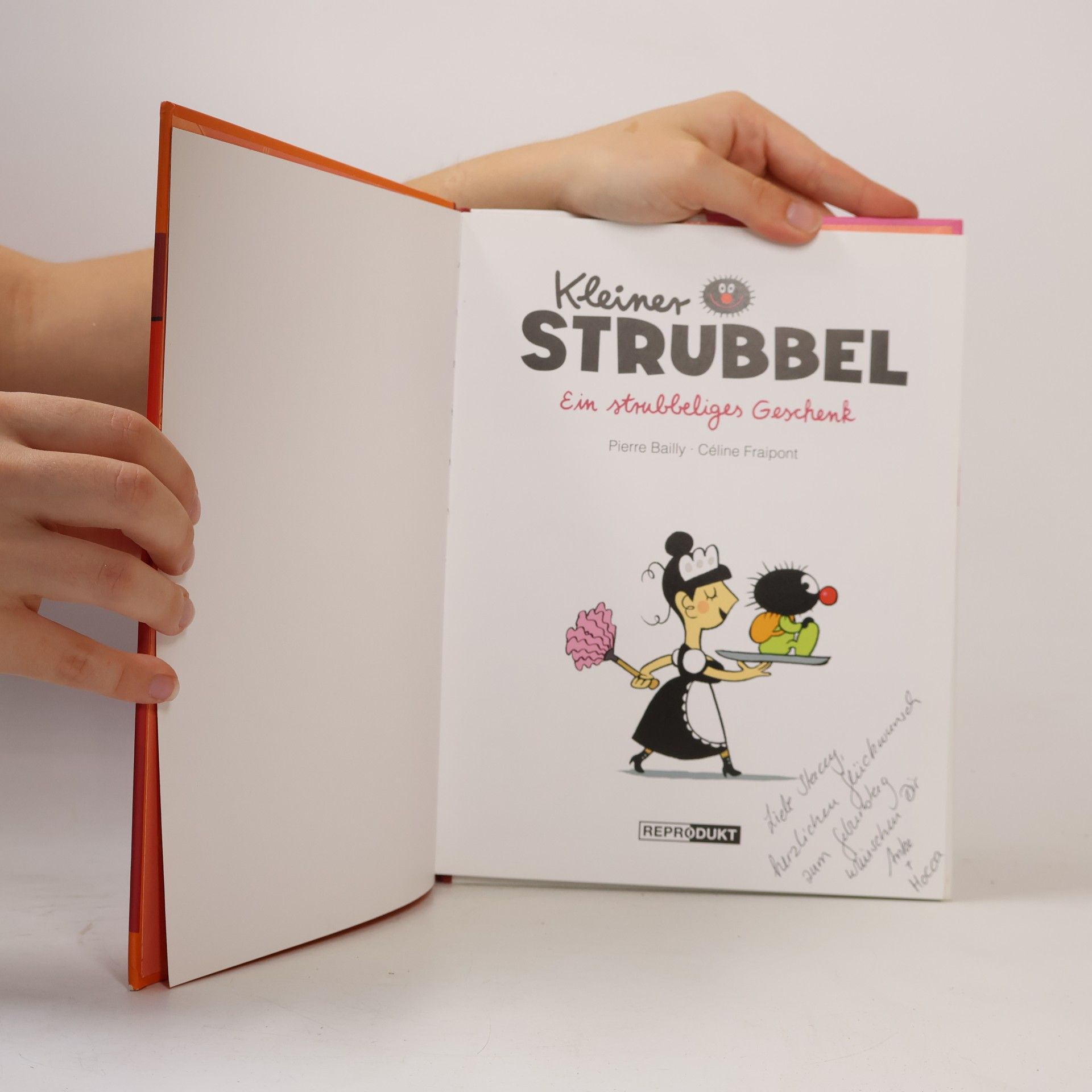 Bailly Kleiner Strubbel - Ein strubbeliges Geschenk