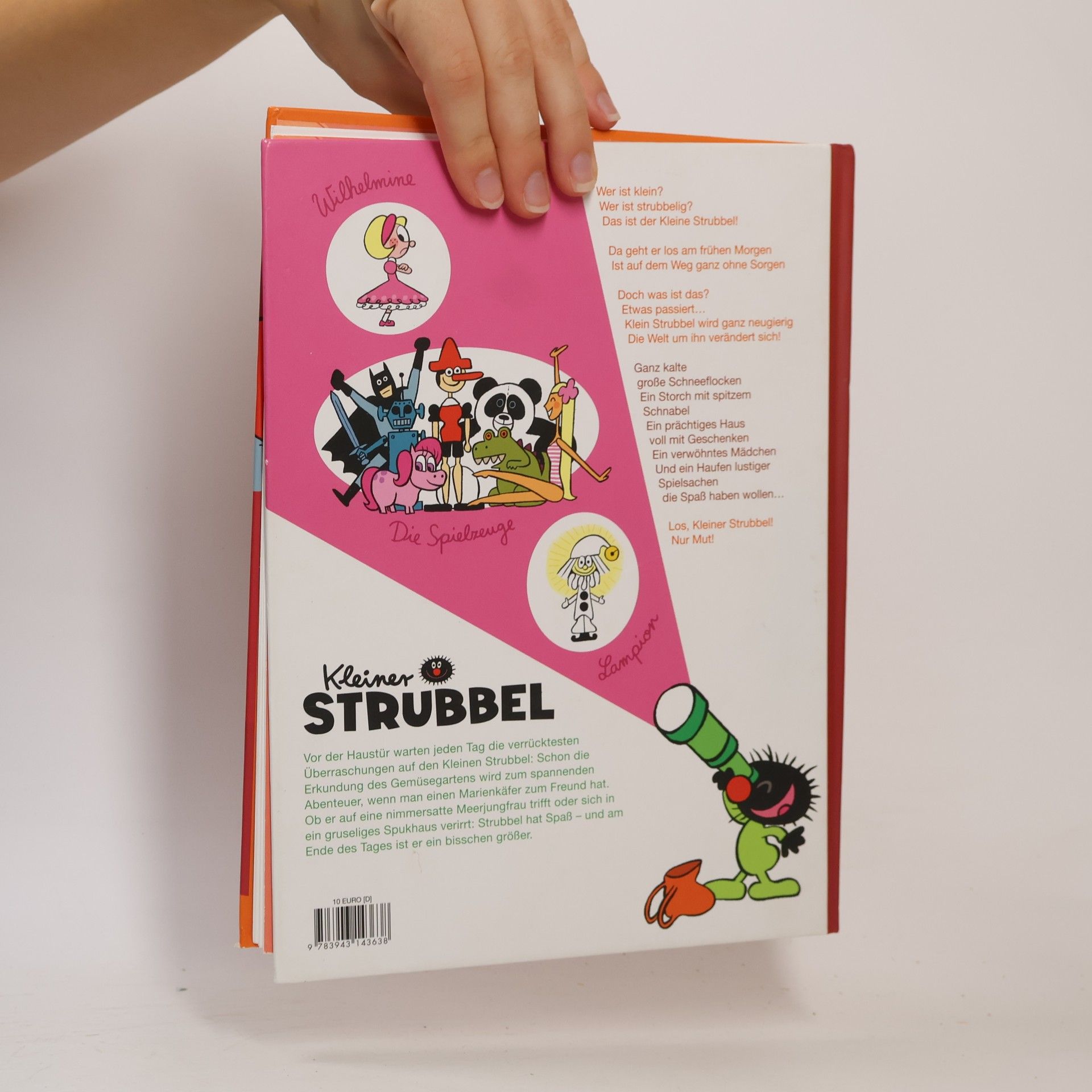 Bailly Kleiner Strubbel - Ein strubbeliges Geschenk