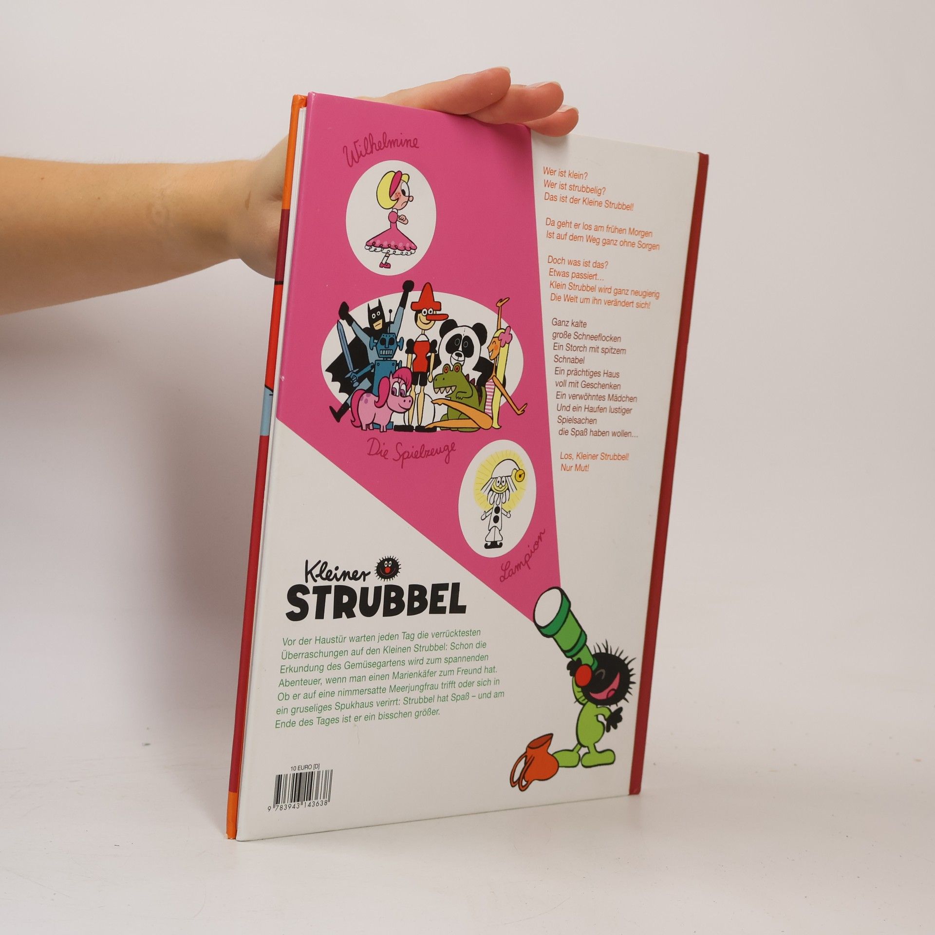 Bailly Kleiner Strubbel - Ein strubbeliges Geschenk