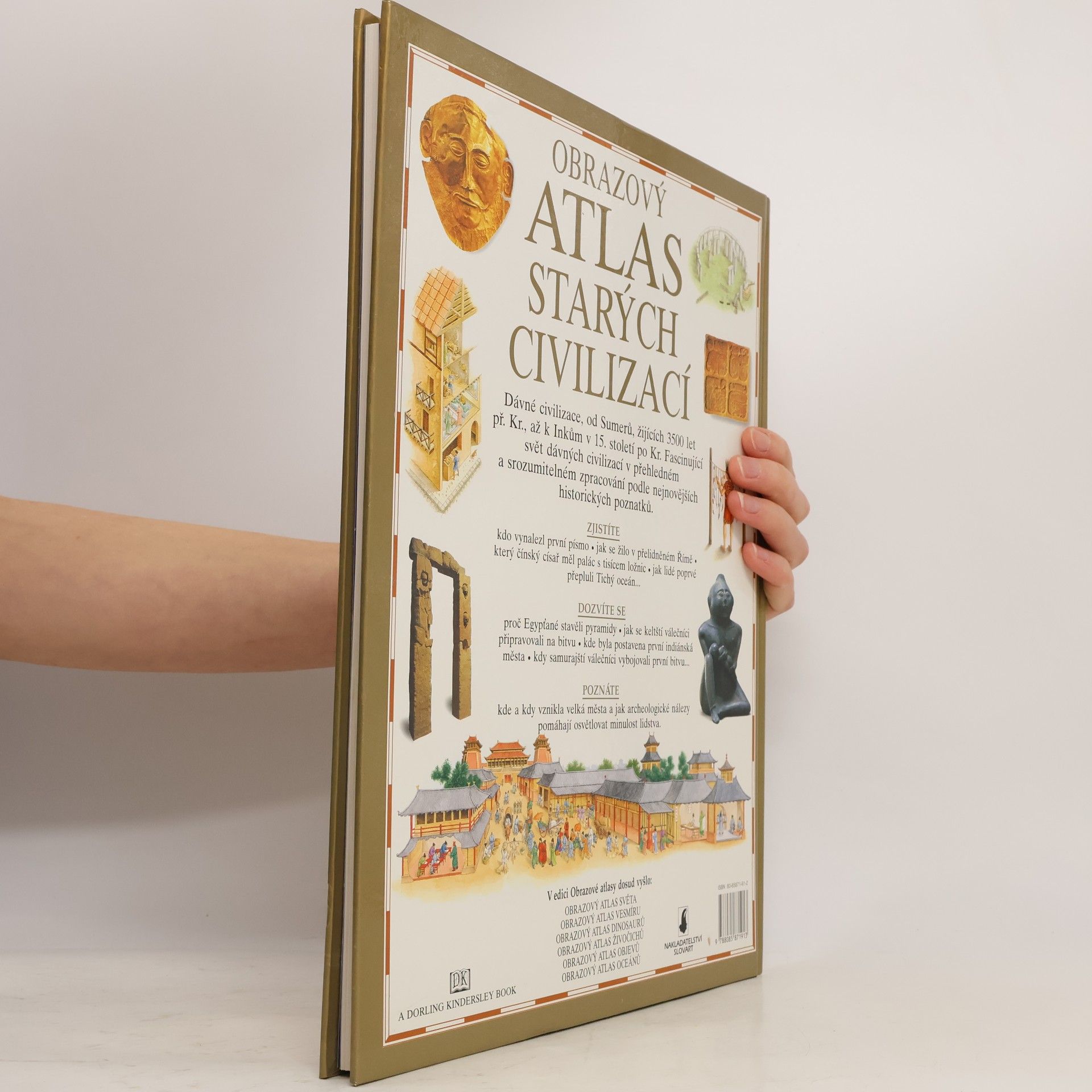 Helena Kozlová Obrazový atlas starých civilizací