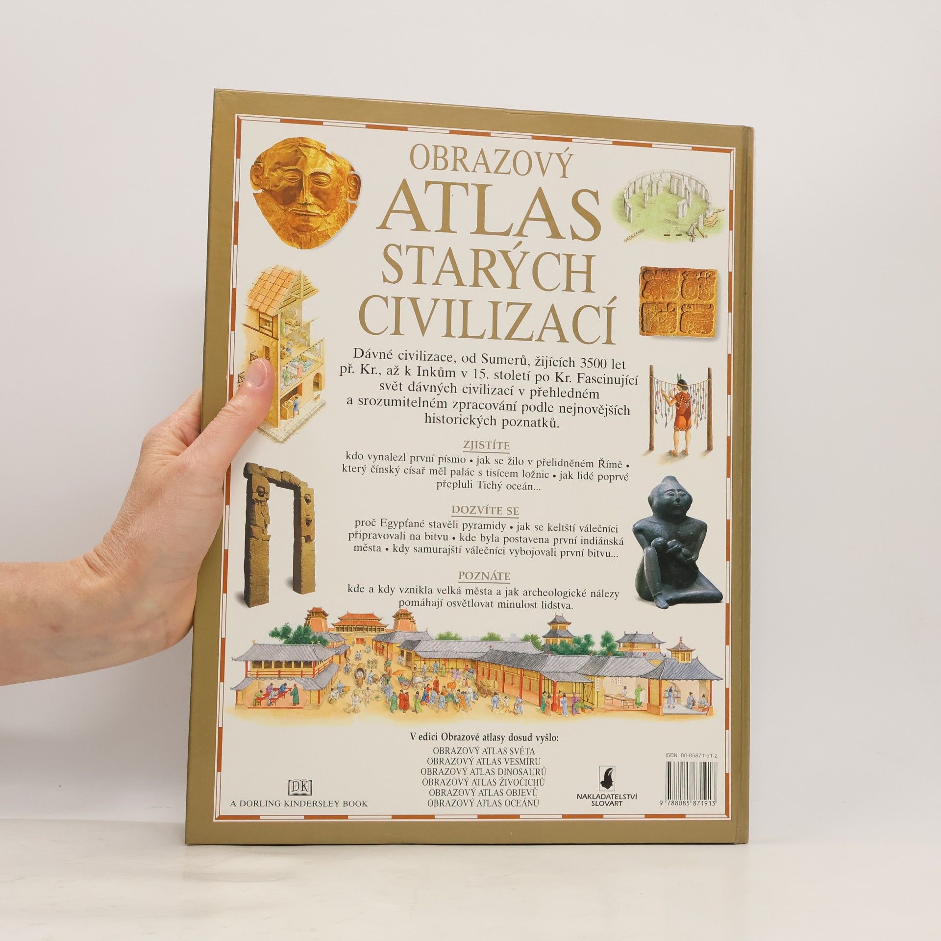 Helena Kozlová Obrazový atlas starých civilizací