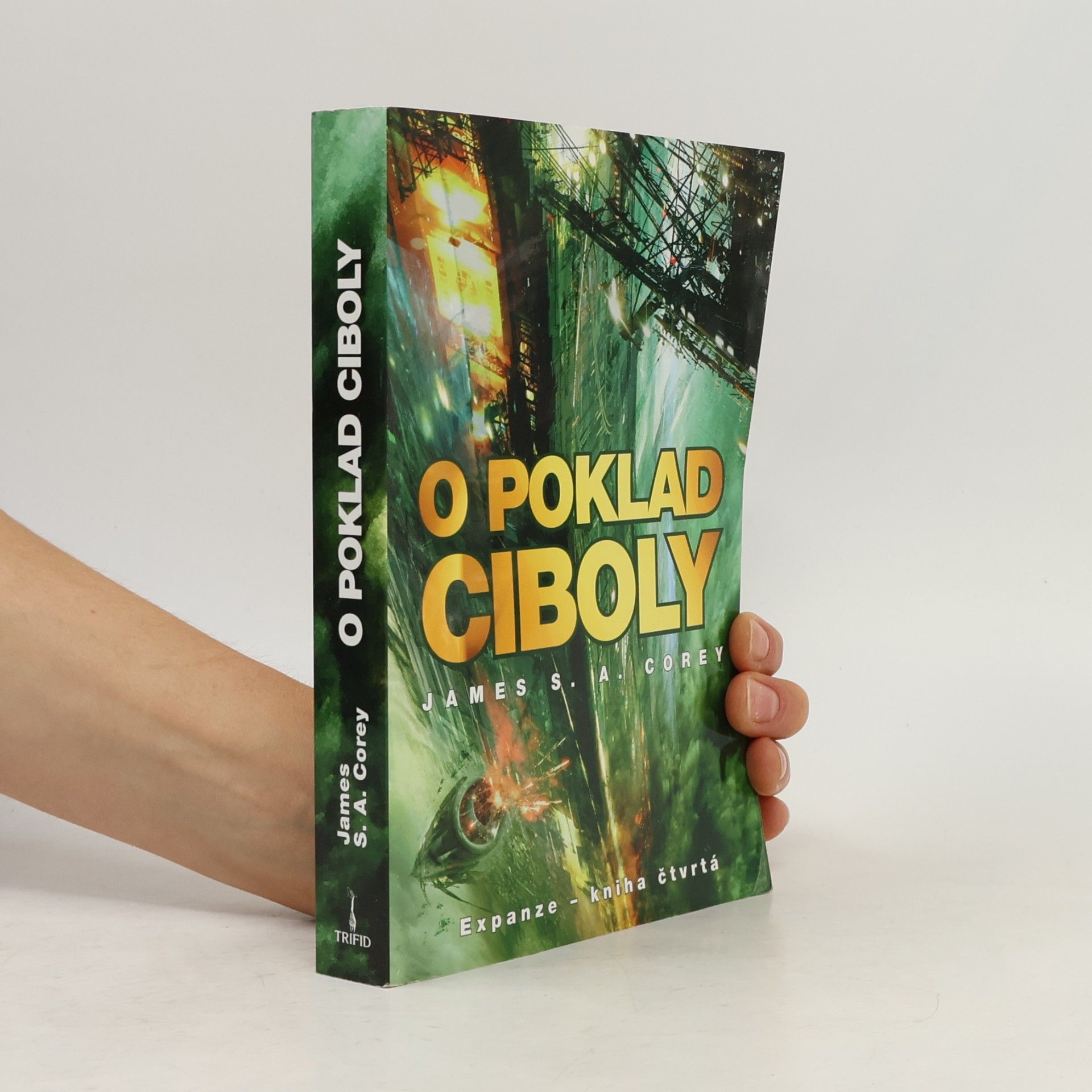 James S.A Corey Expanze. Kniha čtvrtá, O poklad Ciboly