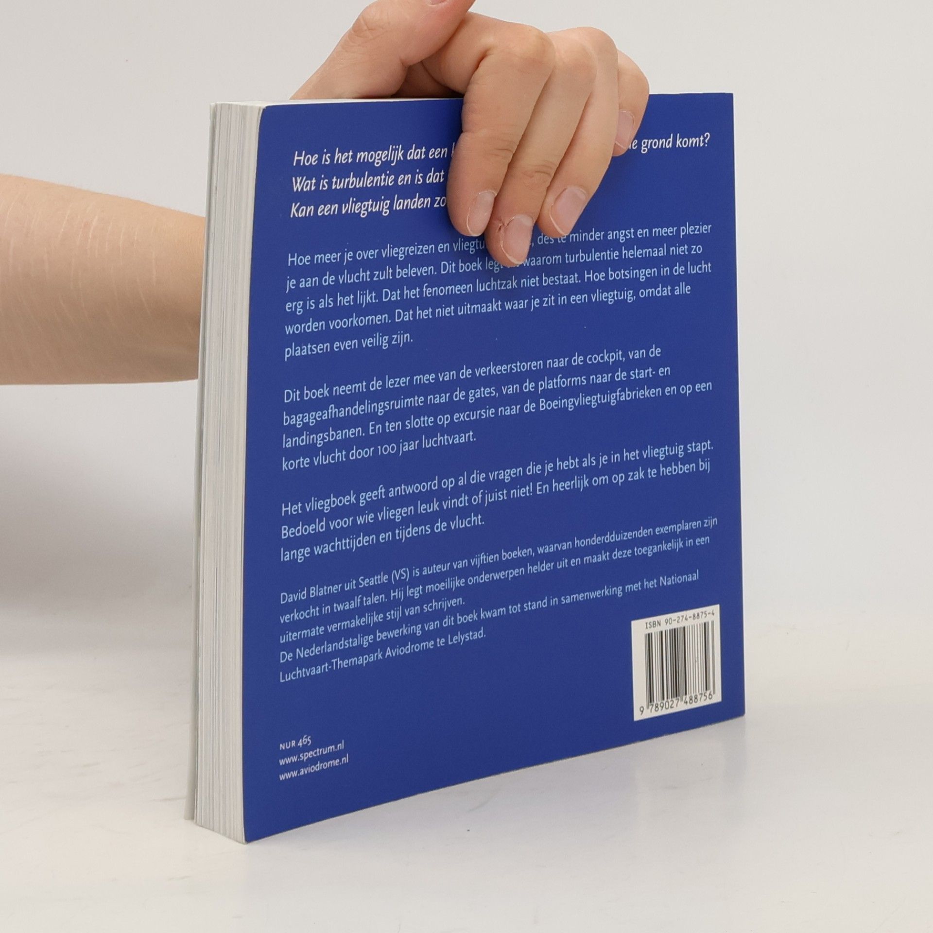 David Blatner Het vliegboek