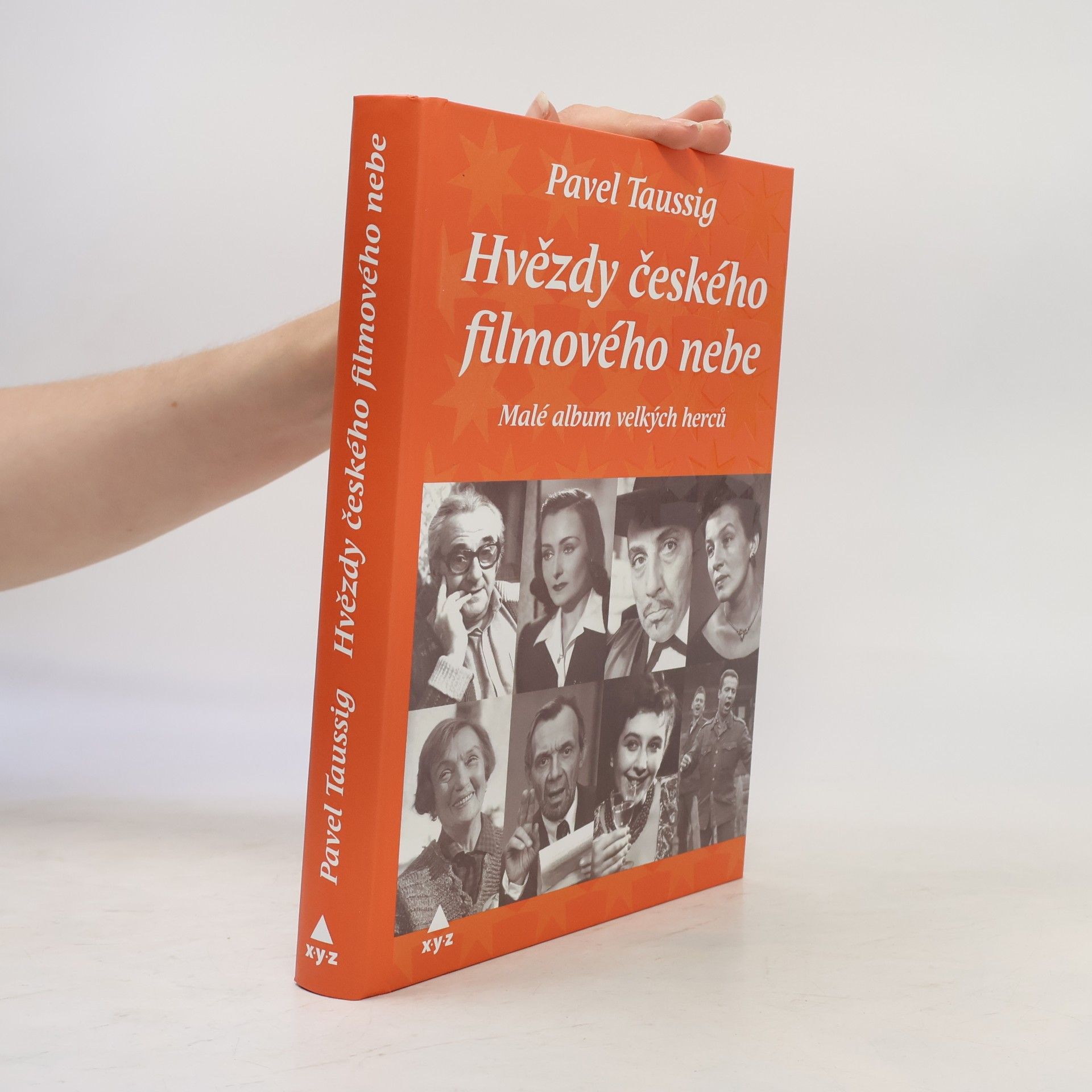 Pavel Taussig Hvězdy českého filmového nebe