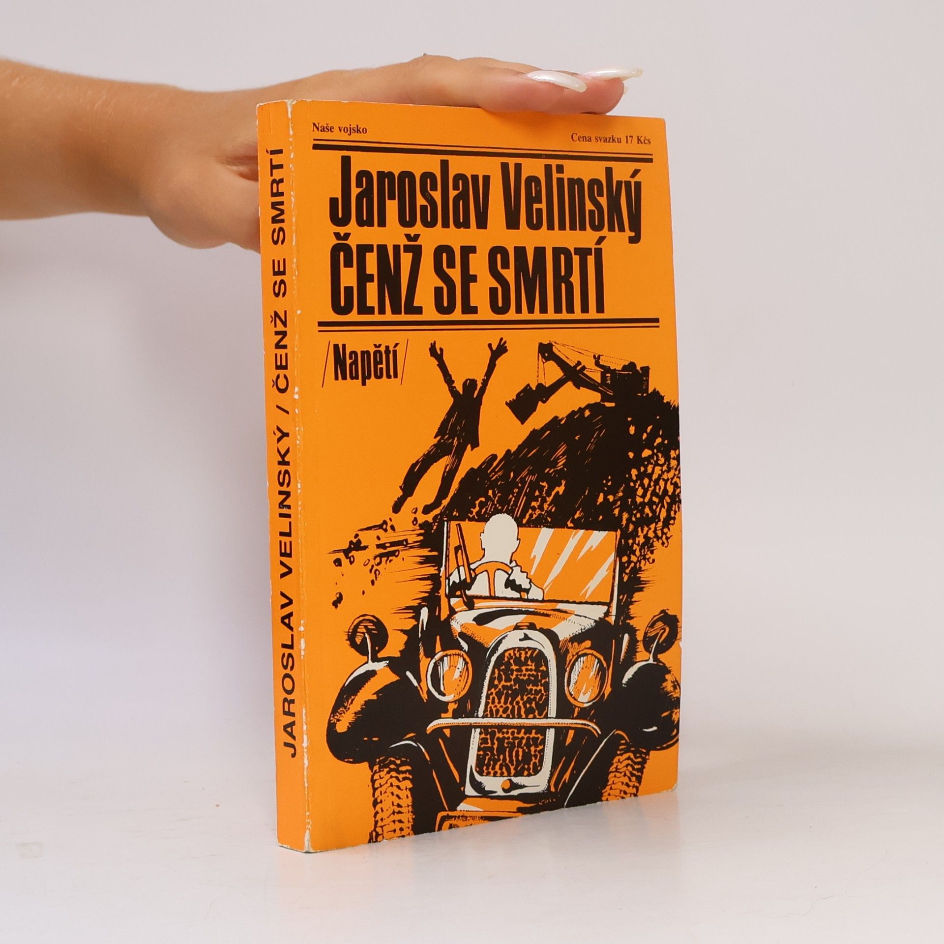 Jaroslav Velinský Čenž se smrtí