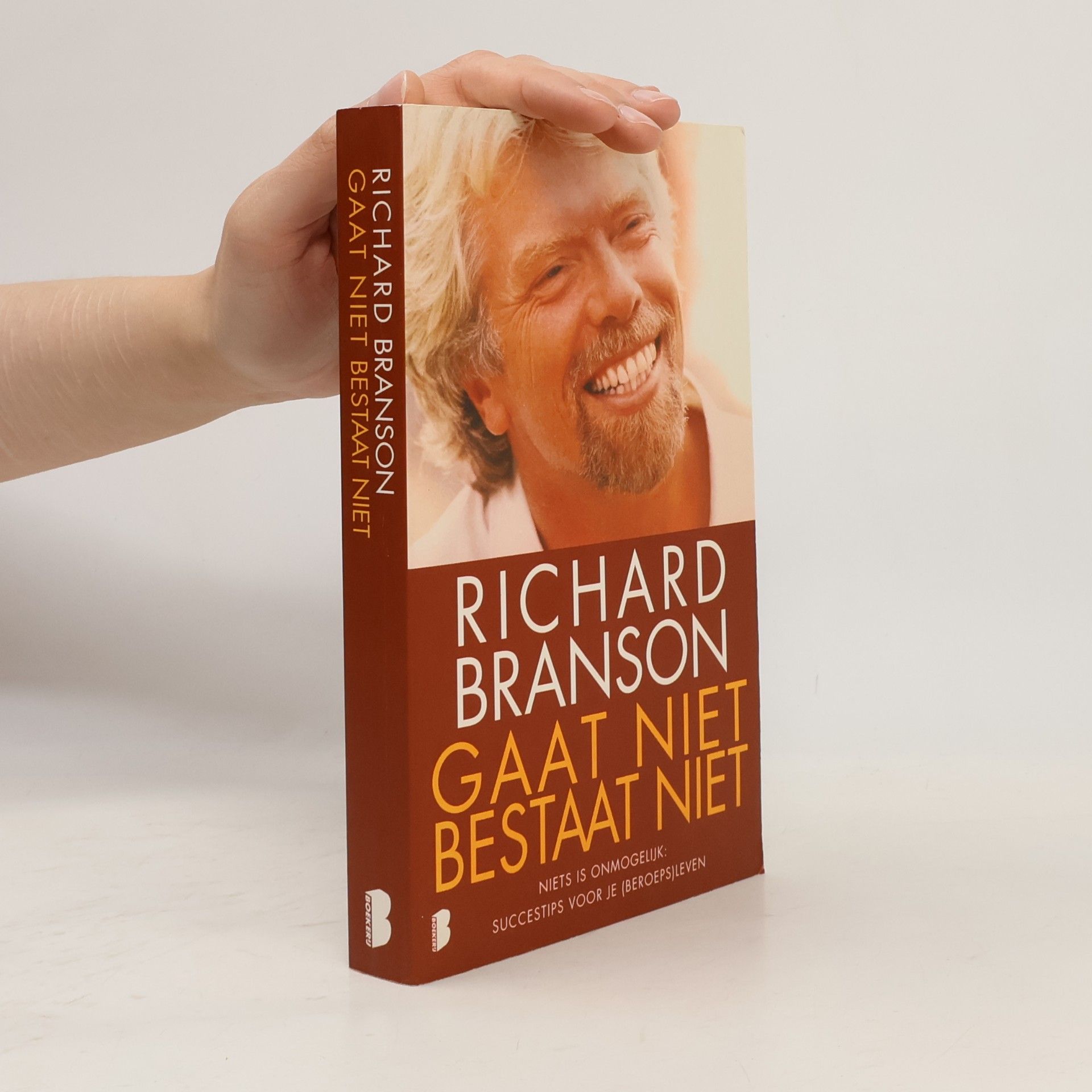 Richard Branson Gaat niet bestaat niet