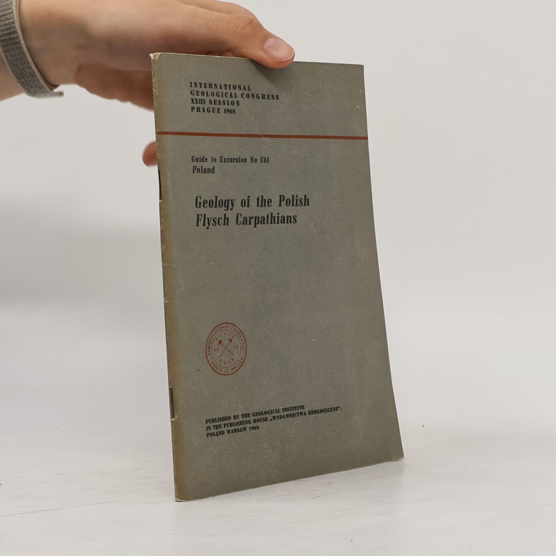 Collectif d'auteurs Geology of the Polish Flysch Carpathians