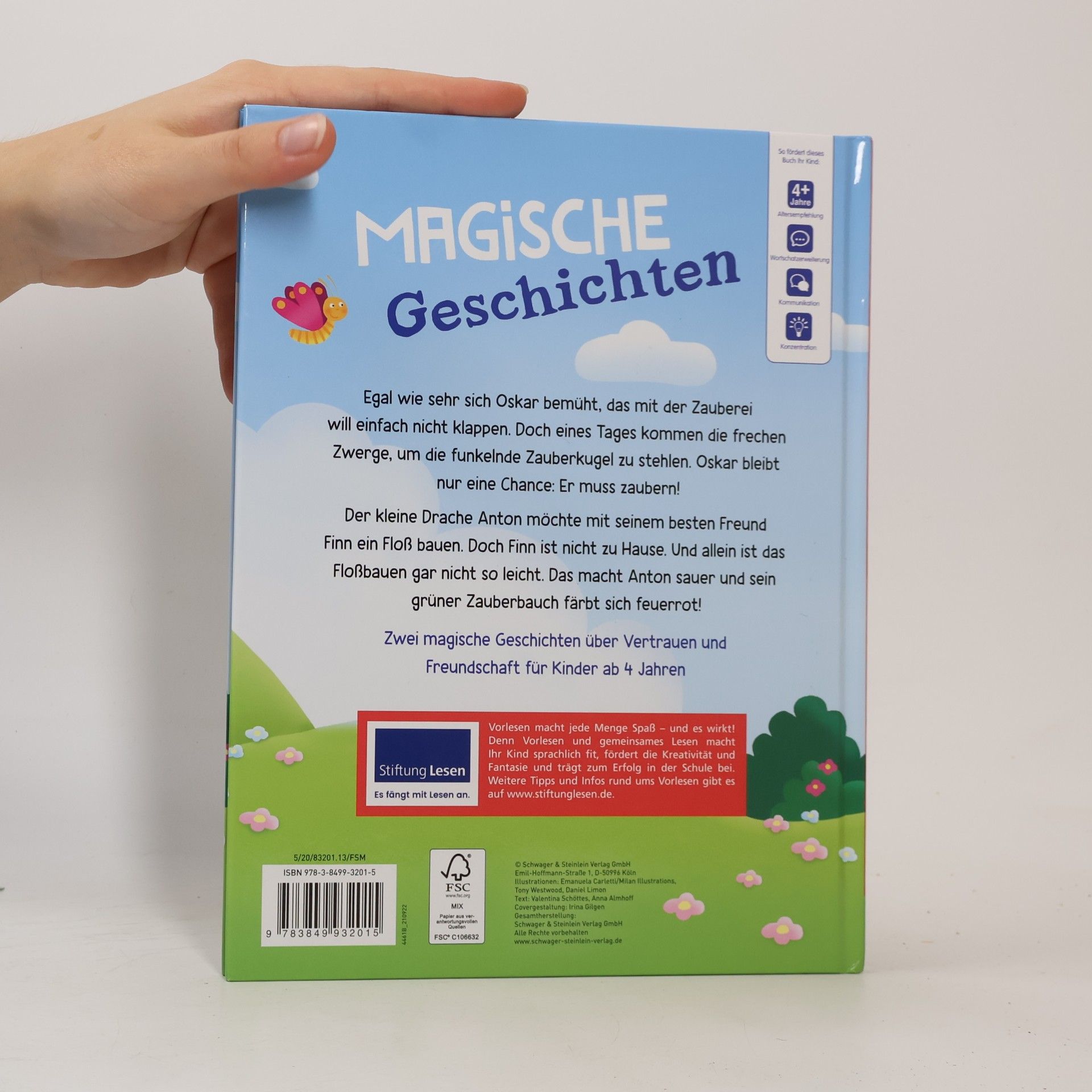 Various authors Magische Geschichten