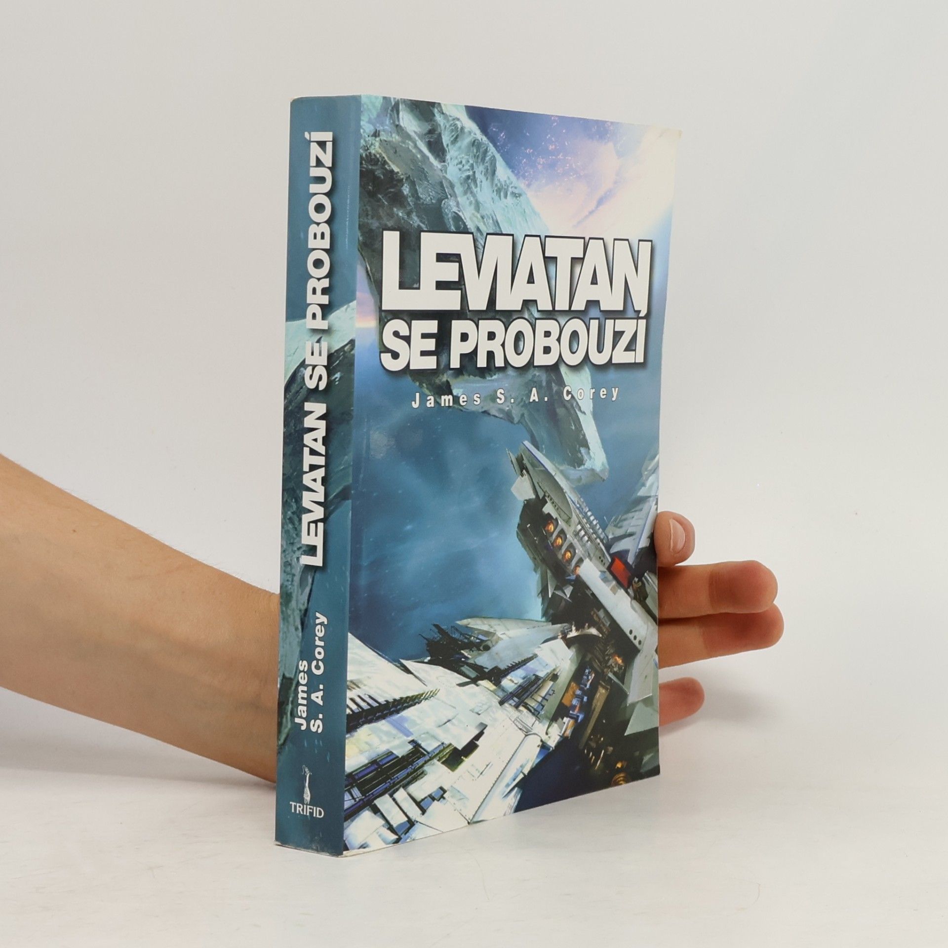 James S.A Corey Expanze. Kniha první, Leviatan se probouzí