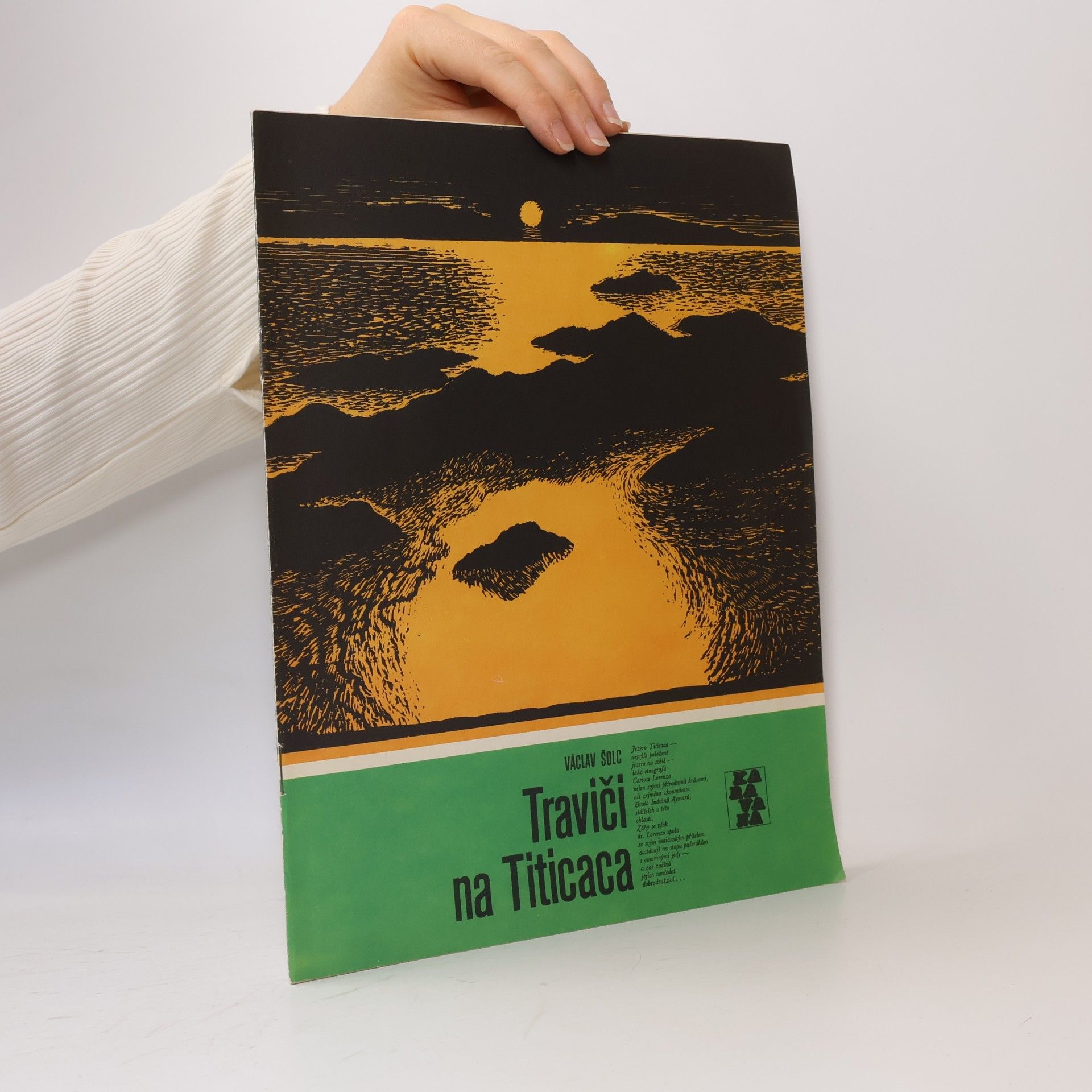 Václav Šolc Traviči na Titicaca