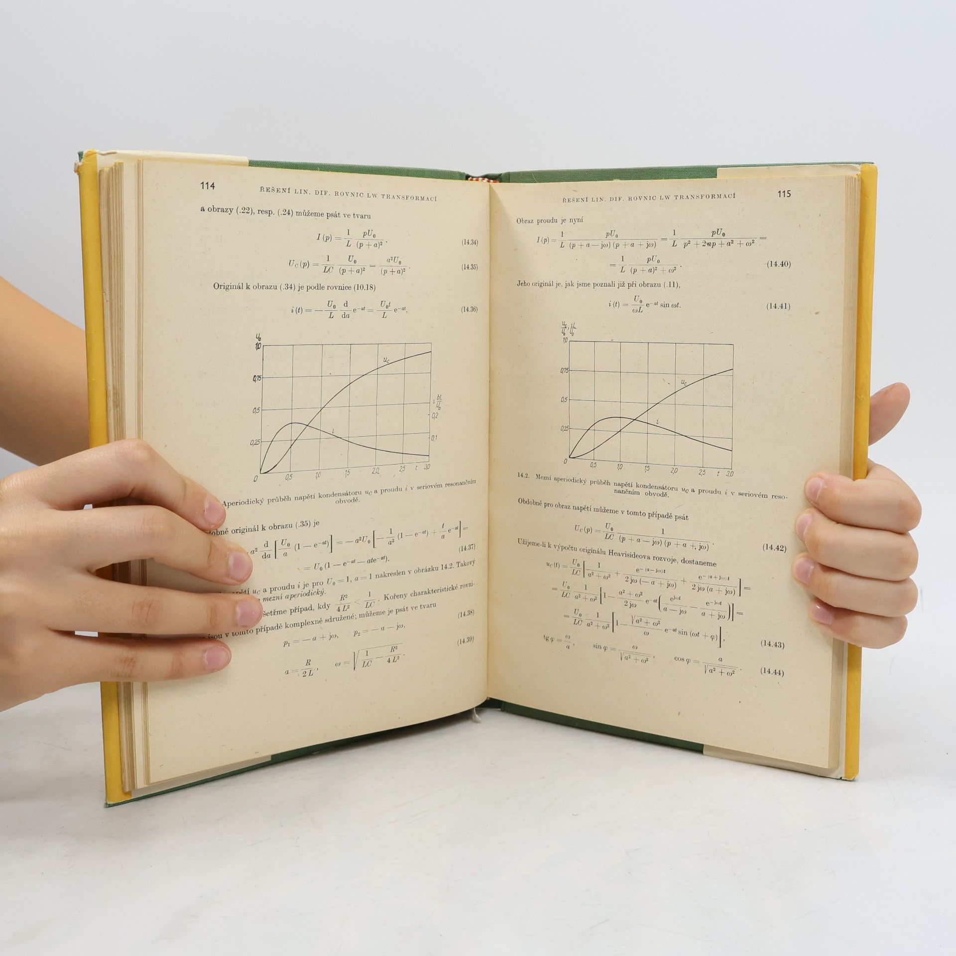 Miroslav Šalamon Matematika pro regulaci a automatisaci