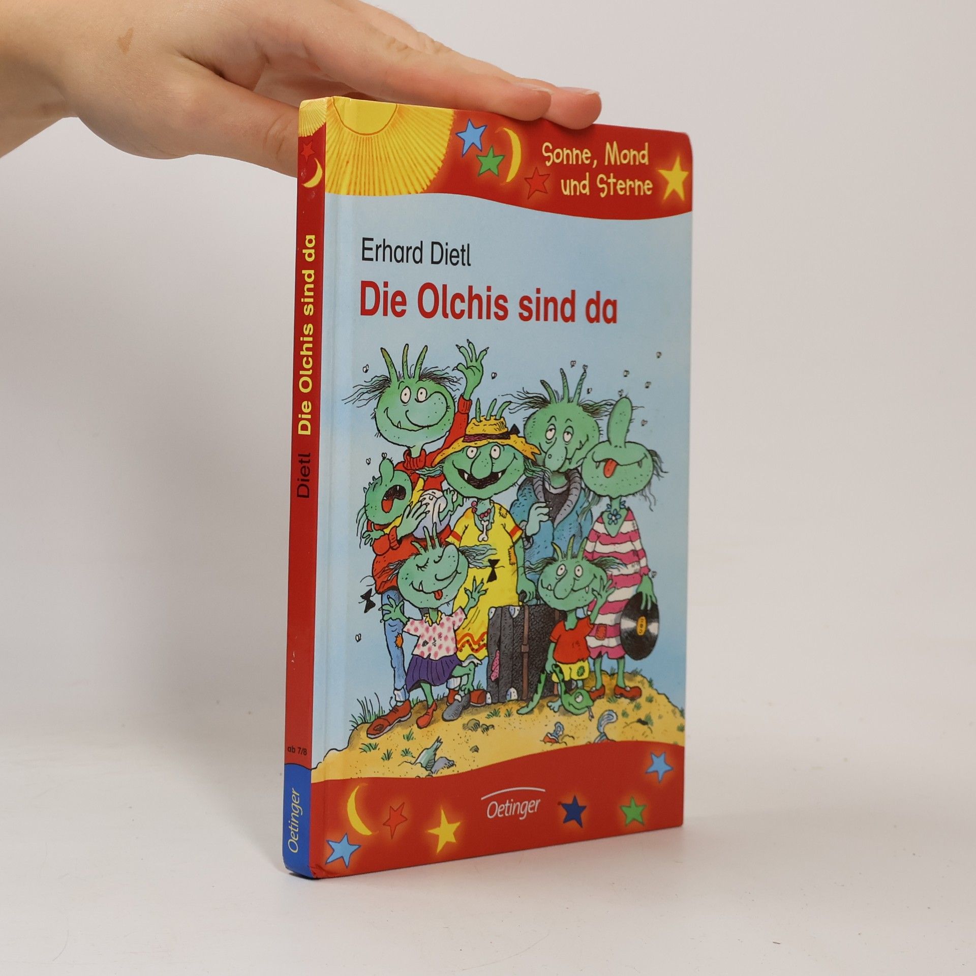 Erhard Dietl Die Olchis sind da