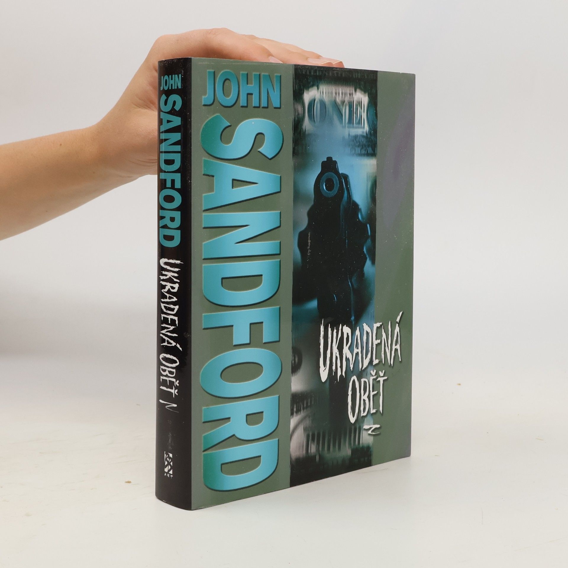 John Sandford Ukradená oběť