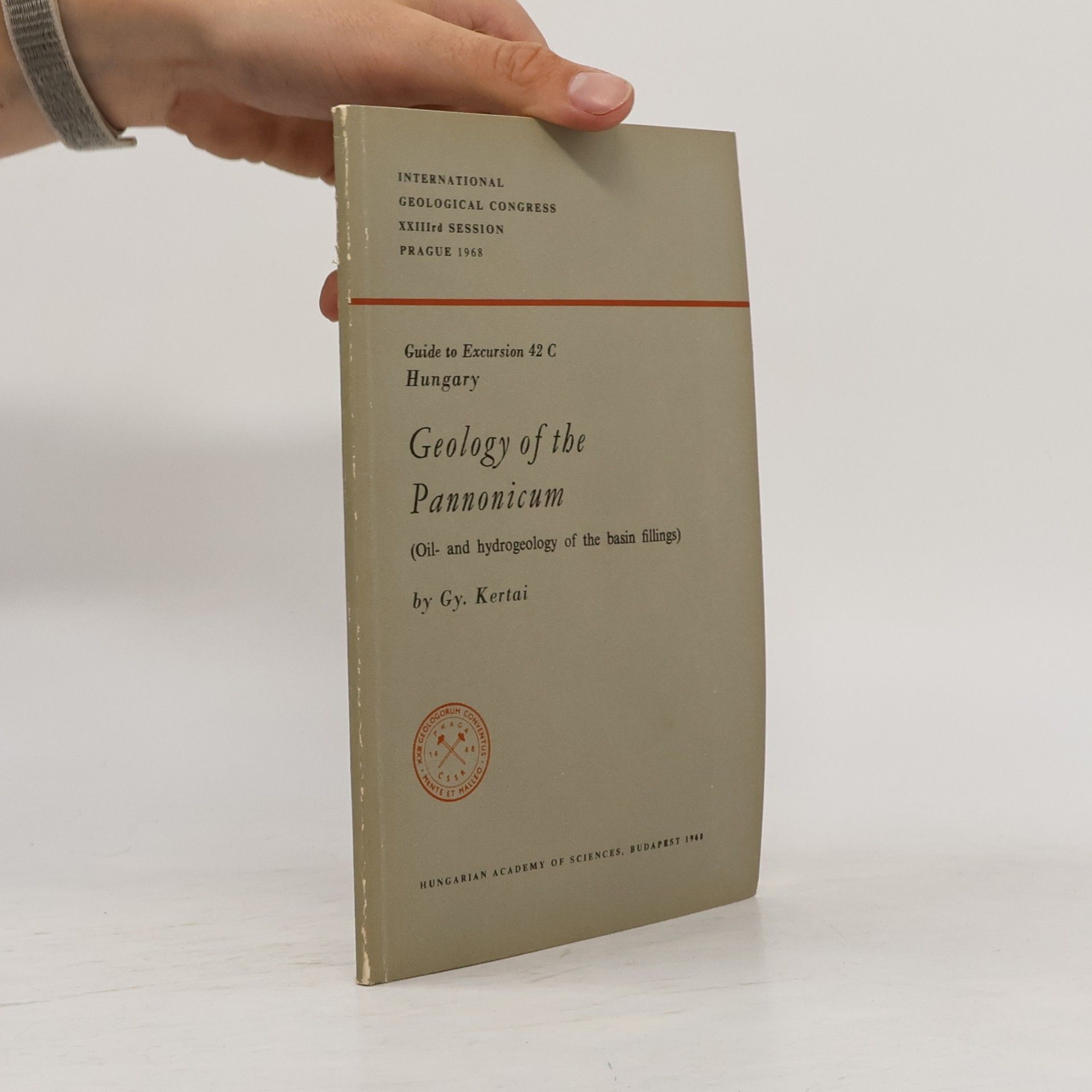 Gy Kertai Geology of the Pannonicum
