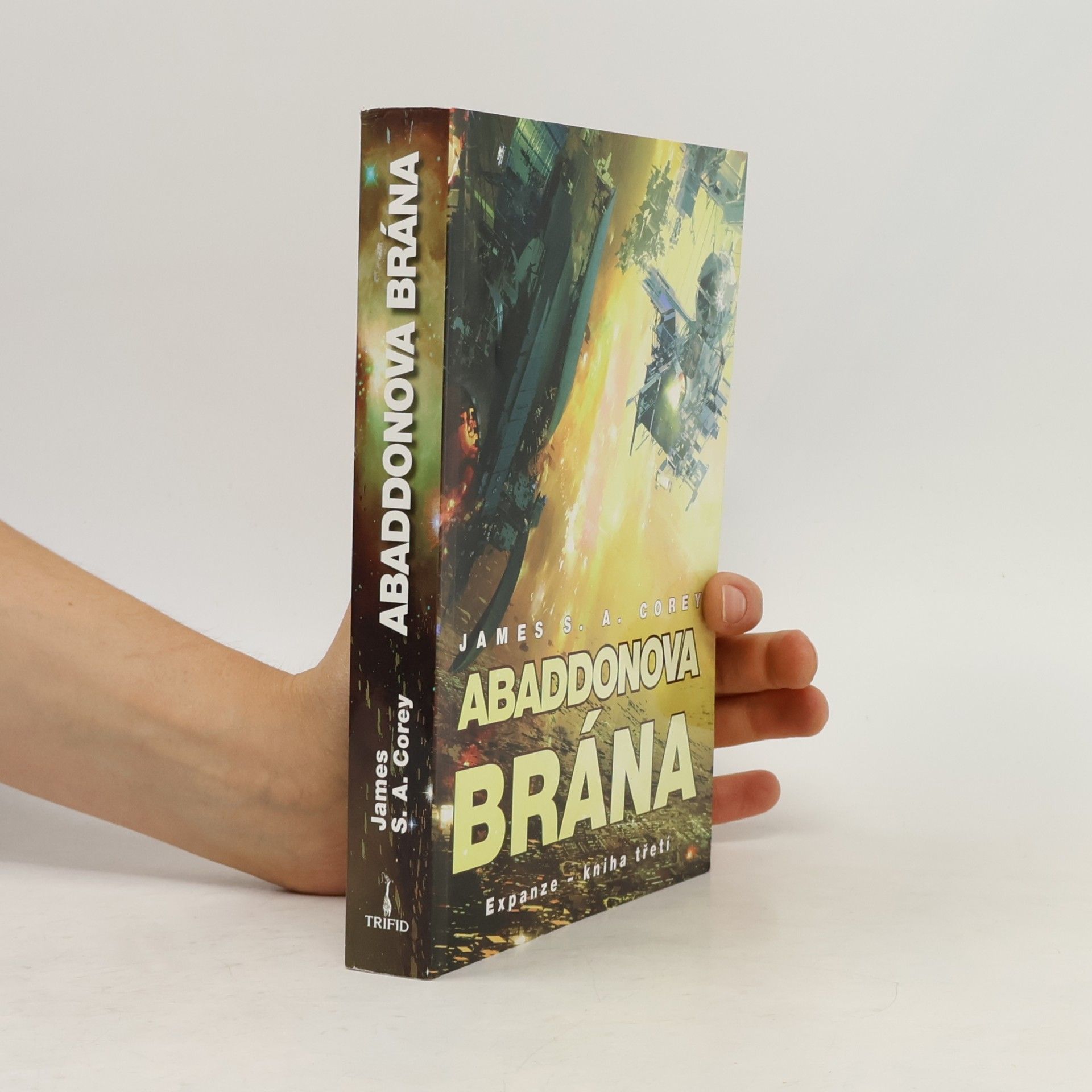 James S.A Corey Expanze. Kniha třetí, Abaddonova brána