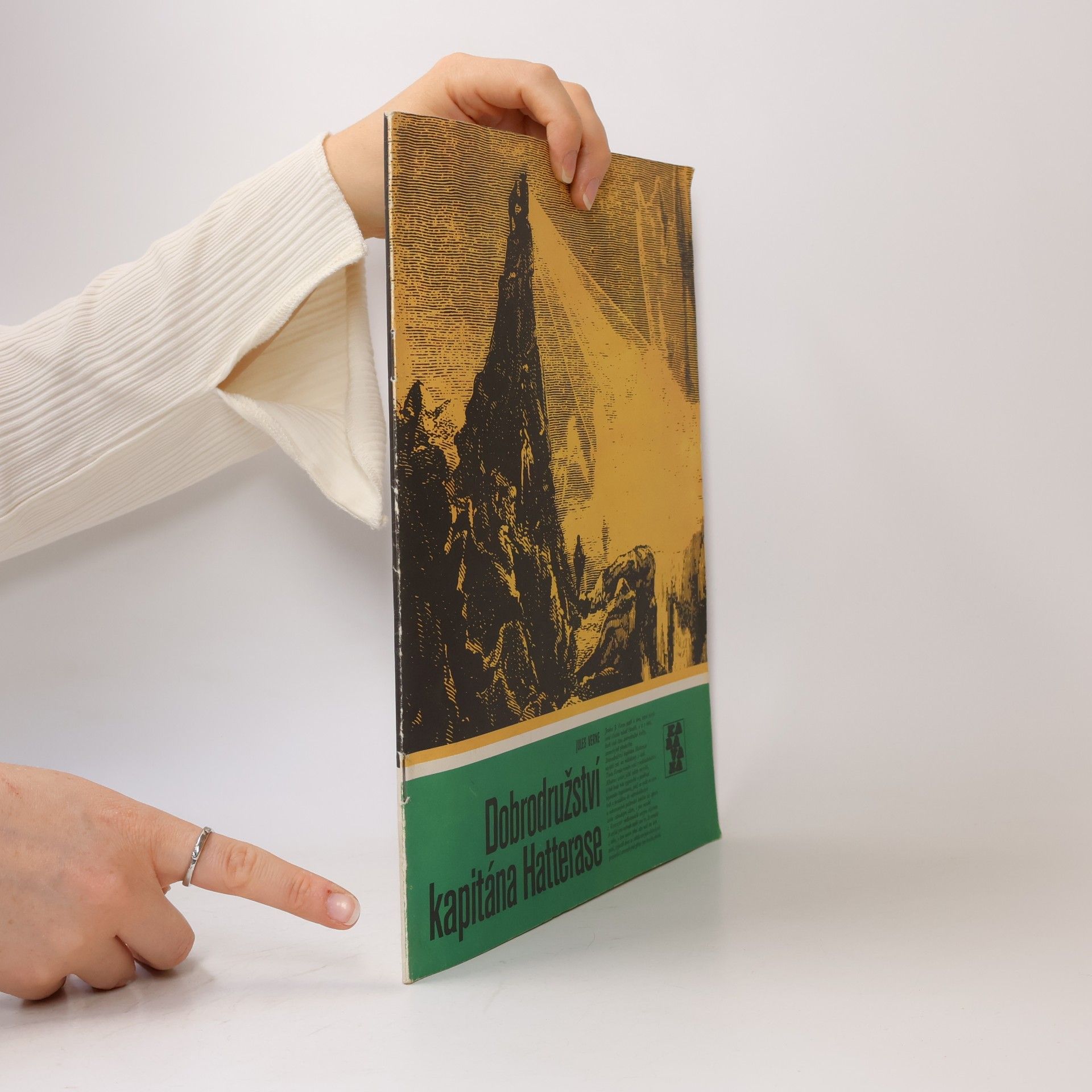 Jules Verne Karavana č. 190. Dobrodružství kapitána Hatterase
