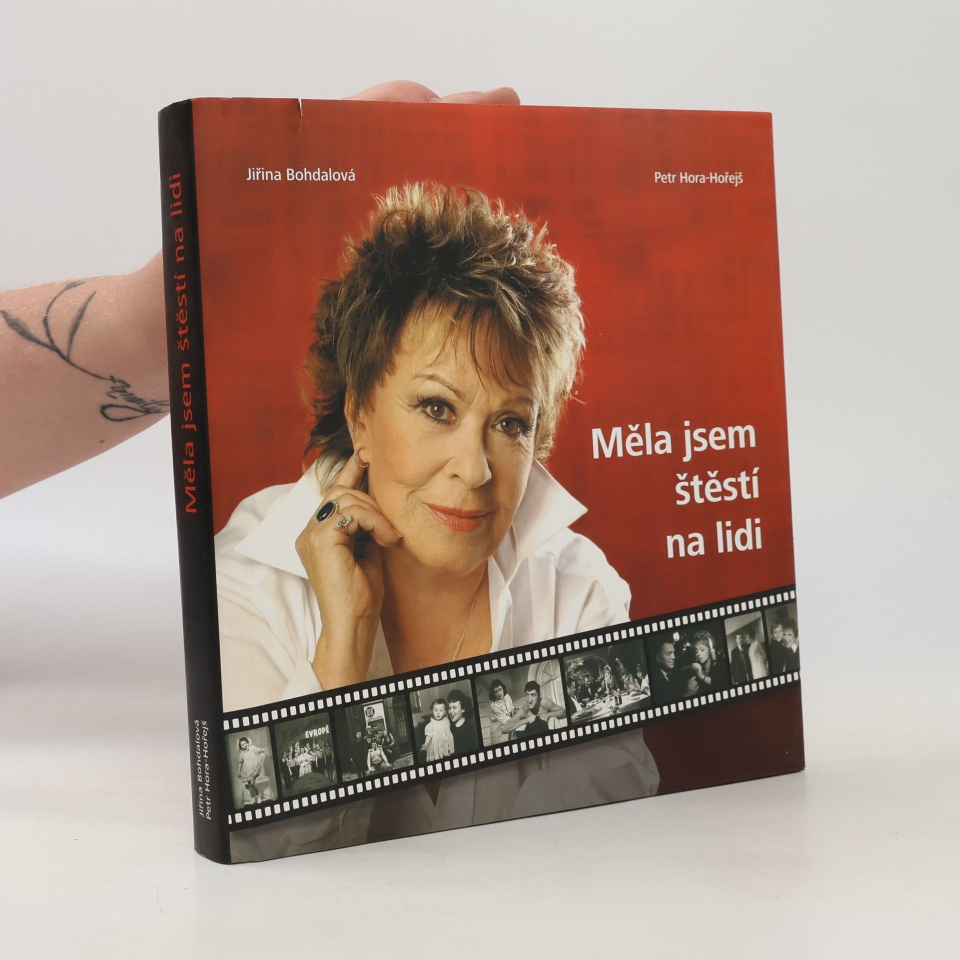 Jiřina Bohdalová Měla jsem štěstí na lidi