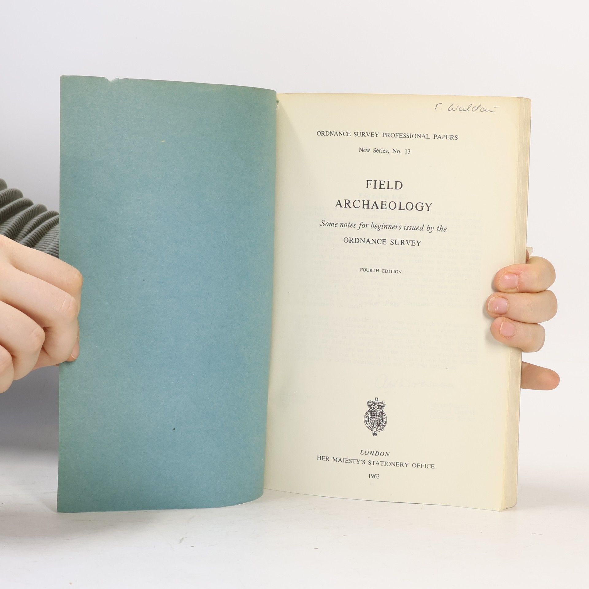 Various authors Field Archaeology