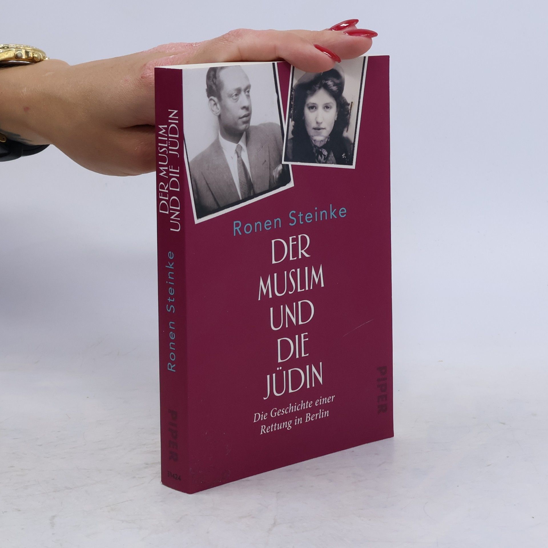 Ronen Steinke Der Muslim und die Jüdin