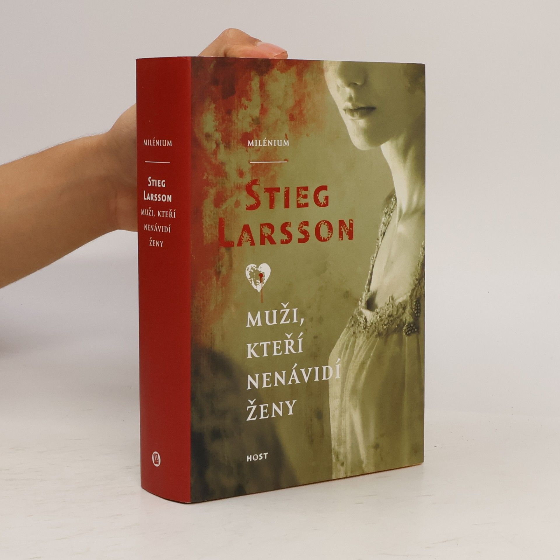 Stieg Larsson Muži, kteří nenávidí ženy