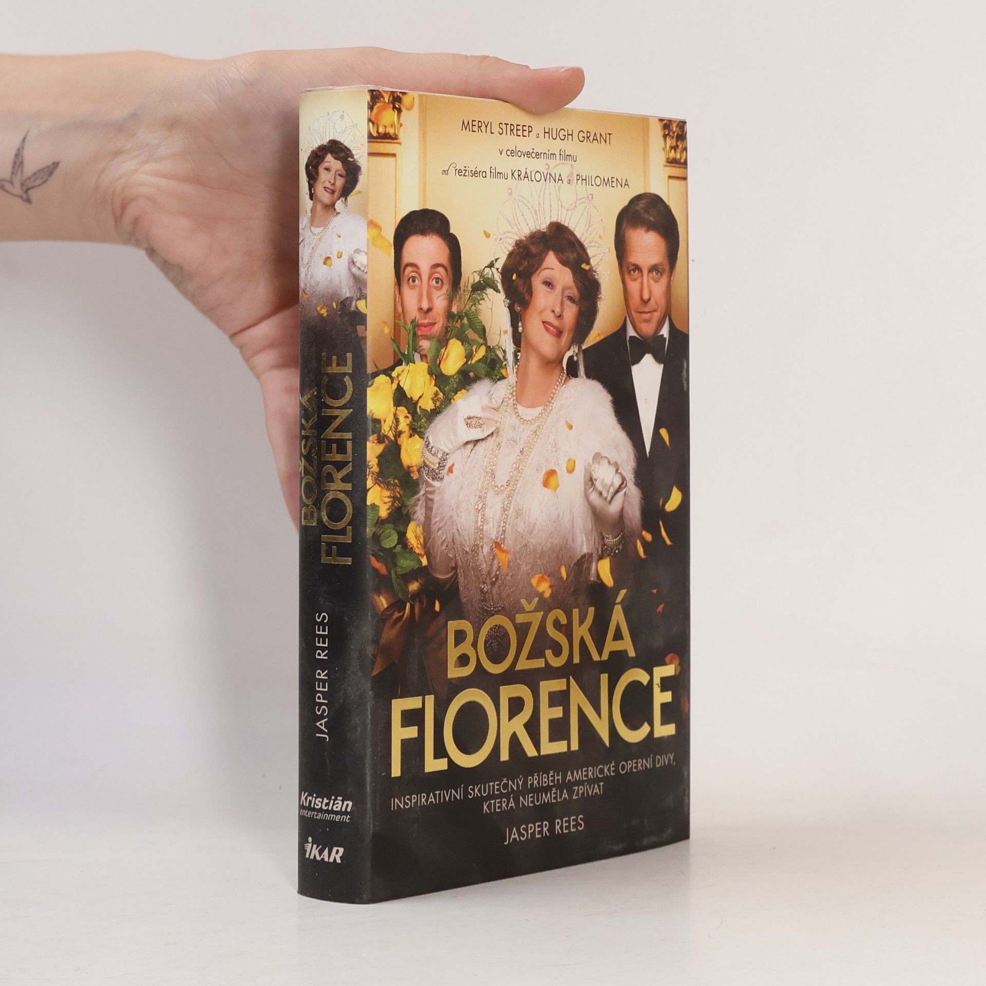 Jasper Rees Božská Florence