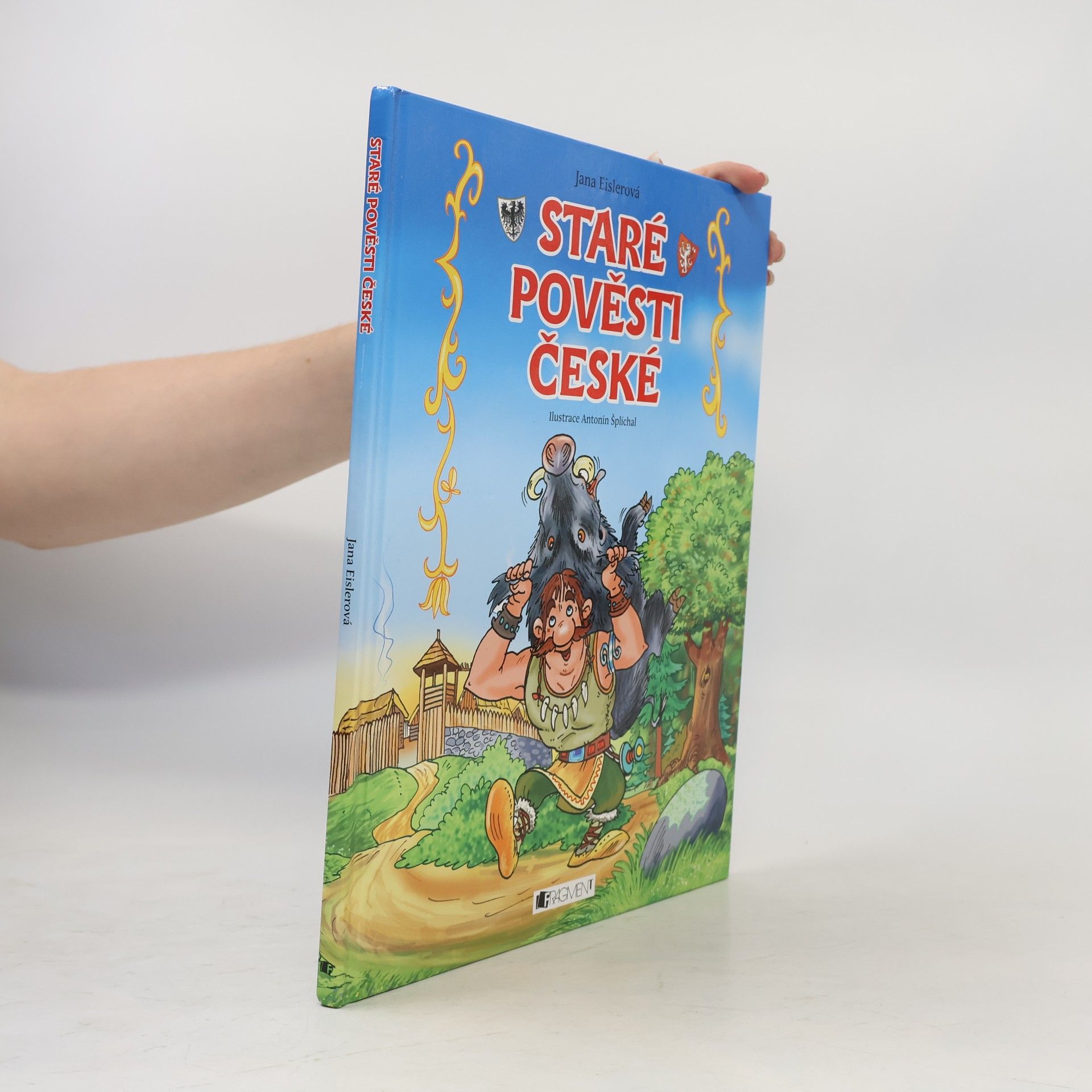 Antonín Šplíchal Staré pověsti české