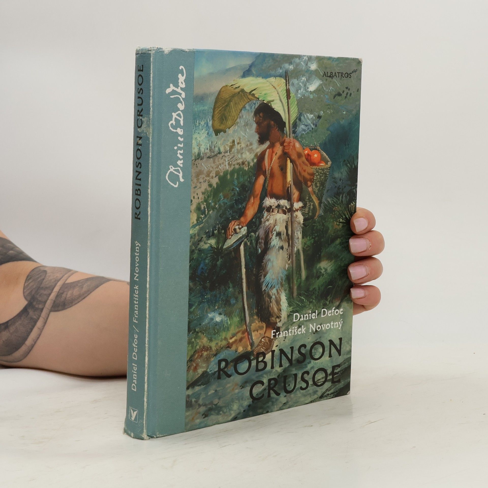 František Novotný Robinson Crusoe