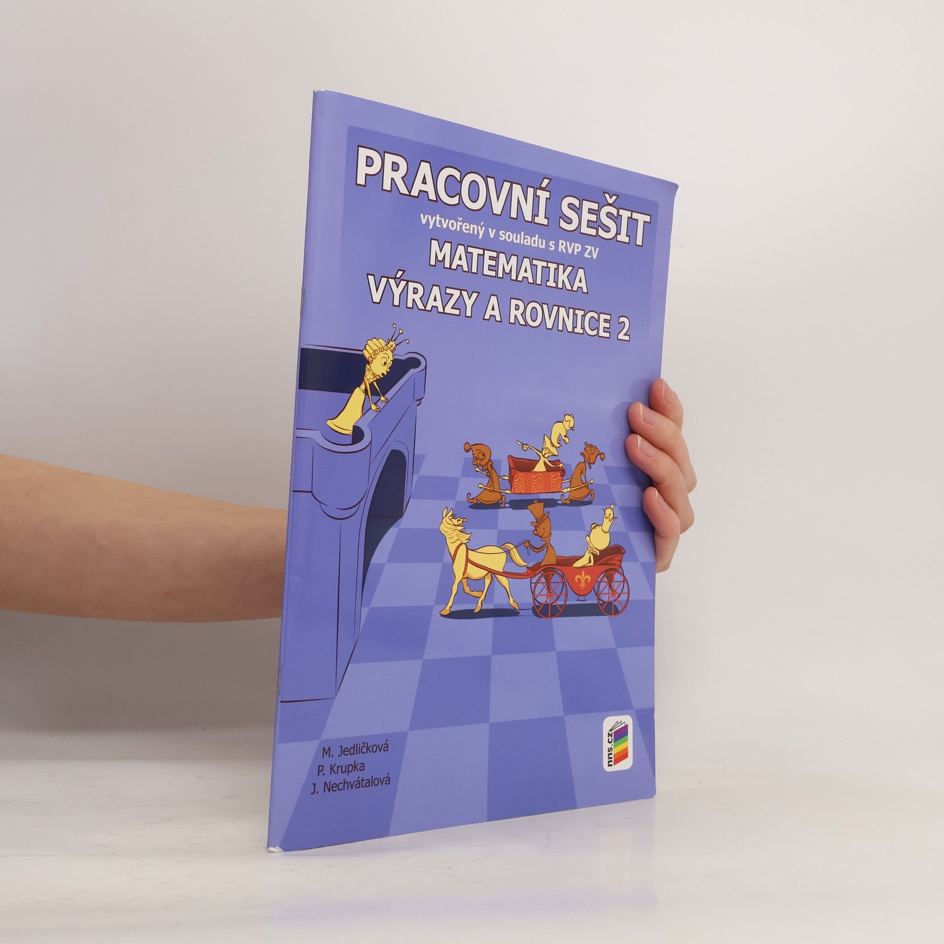 Collectif d'auteurs Matematika - Výrazy a rovnice 2 (pracovní sešit)