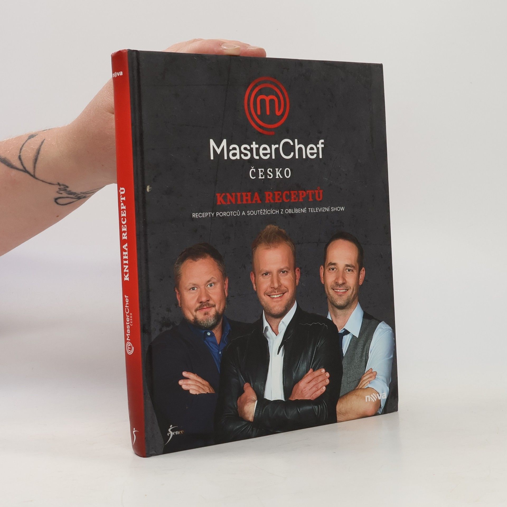 Kolektiv autorů MasterChef Česko. Kniha receptů