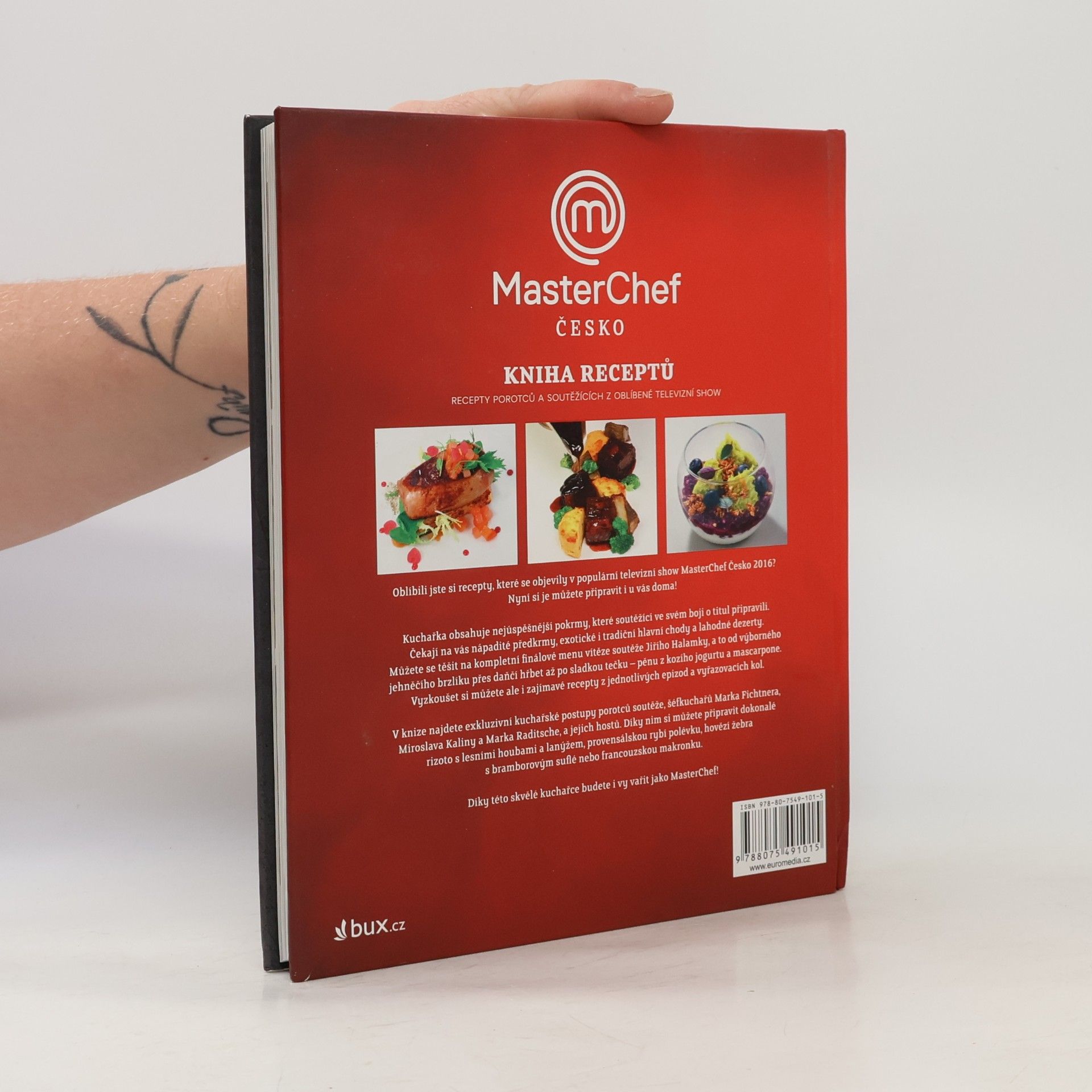 kolektiv MasterChef Česko. Kniha receptů