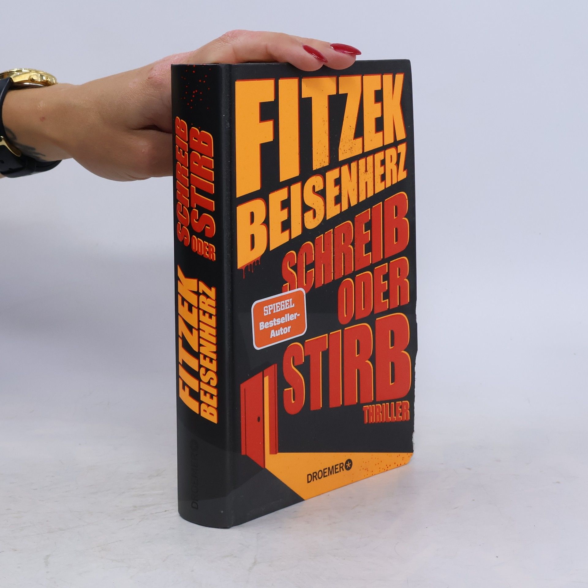 Sebastian Fitzek Schreib oder stirb