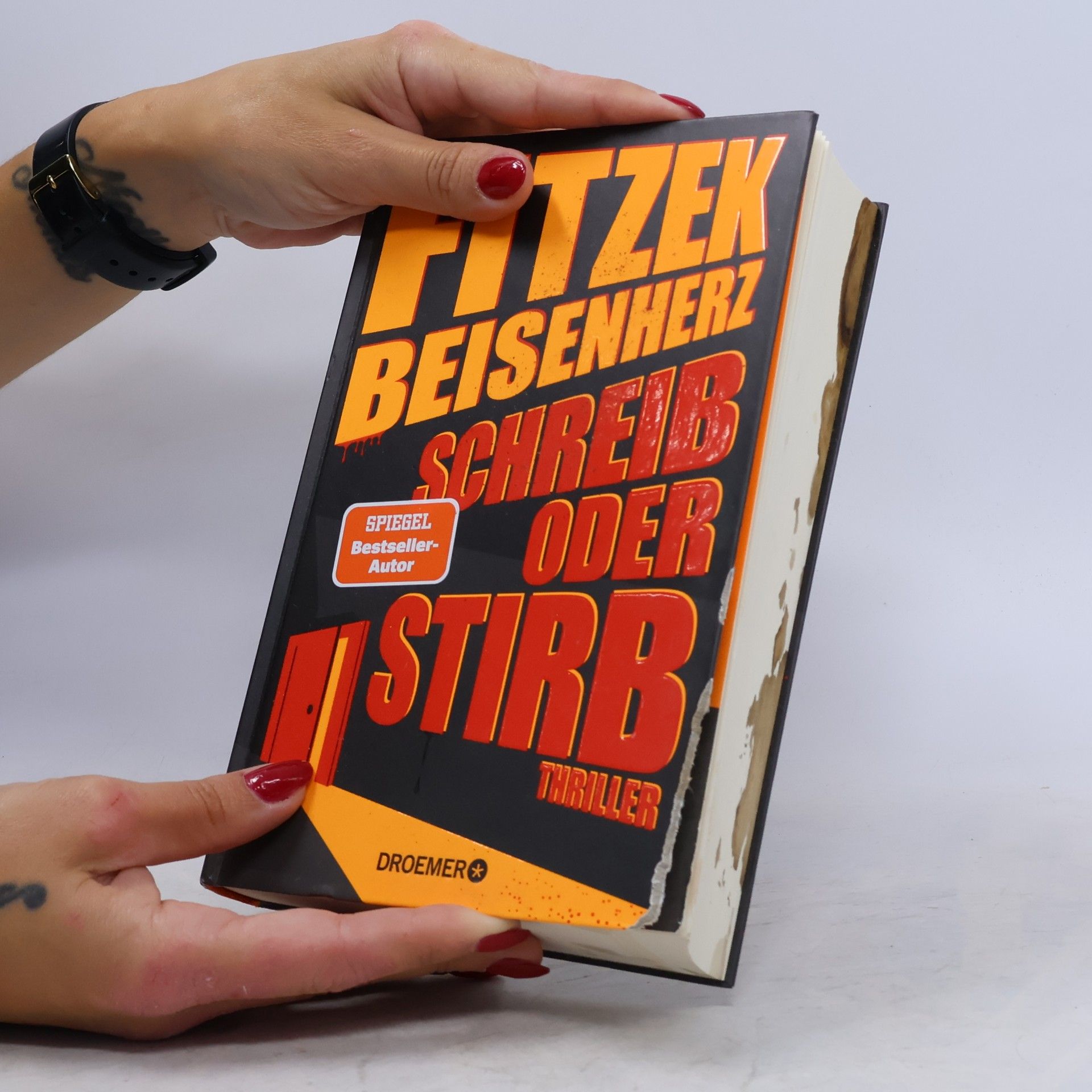 Sebastian Fitzek Schreib oder stirb
