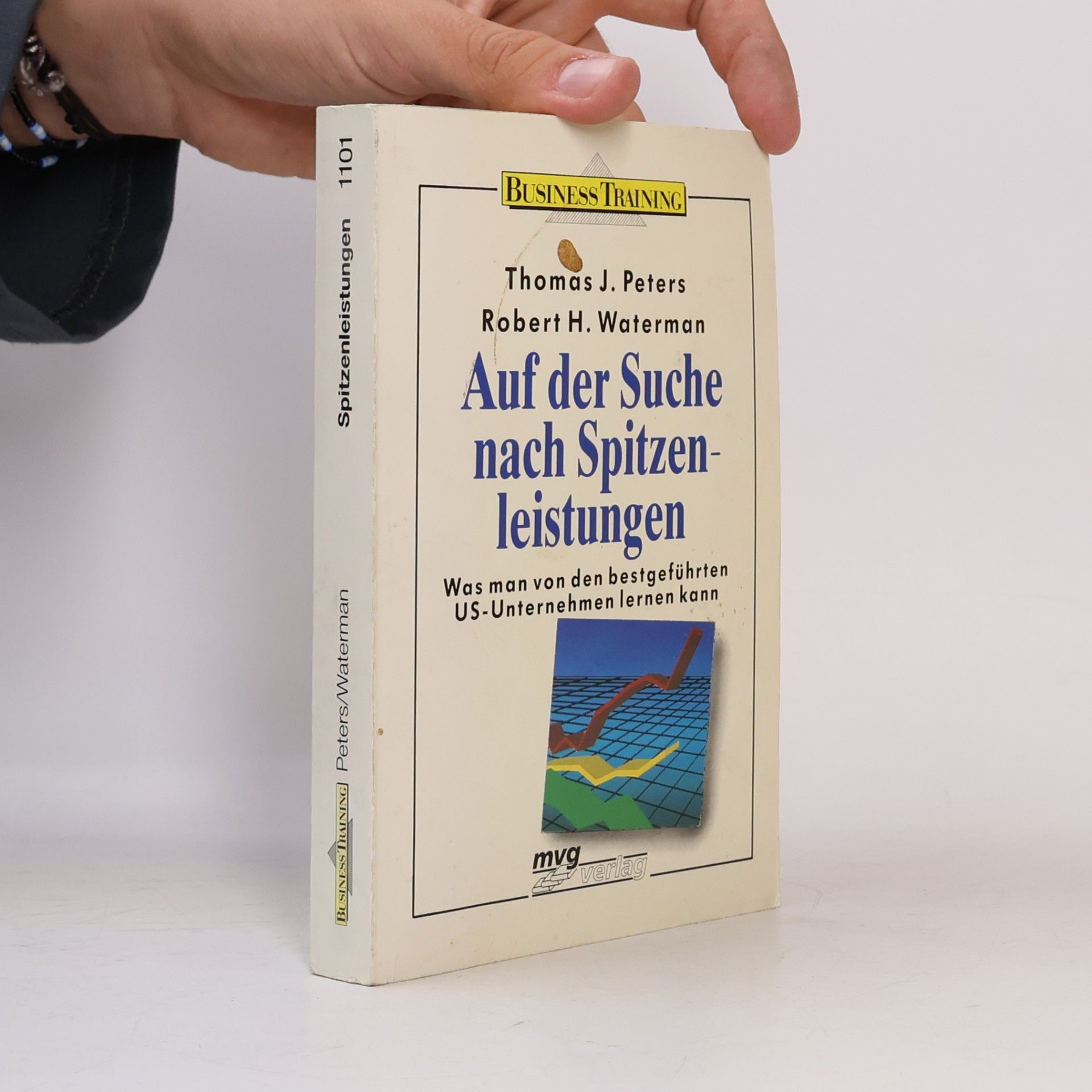 Thomas Peters Auf der Suche nach Spitzenleistungen