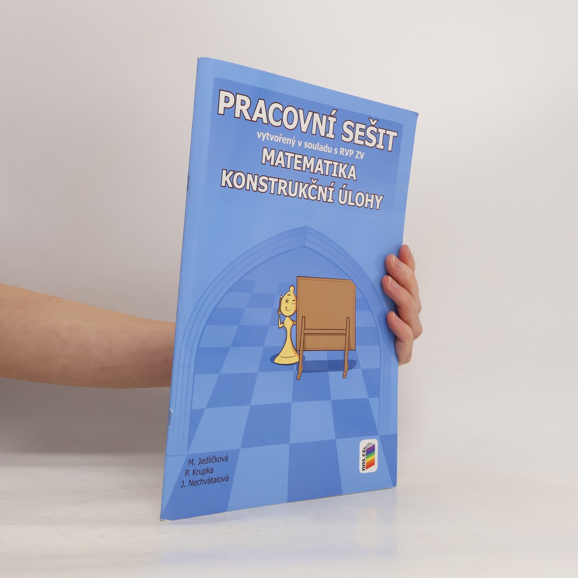 Matematika. Konstrukční úlohy. Pracovní sešit vytvořený v souladu s RVP ZV. Matematika : konstrukční úlohy