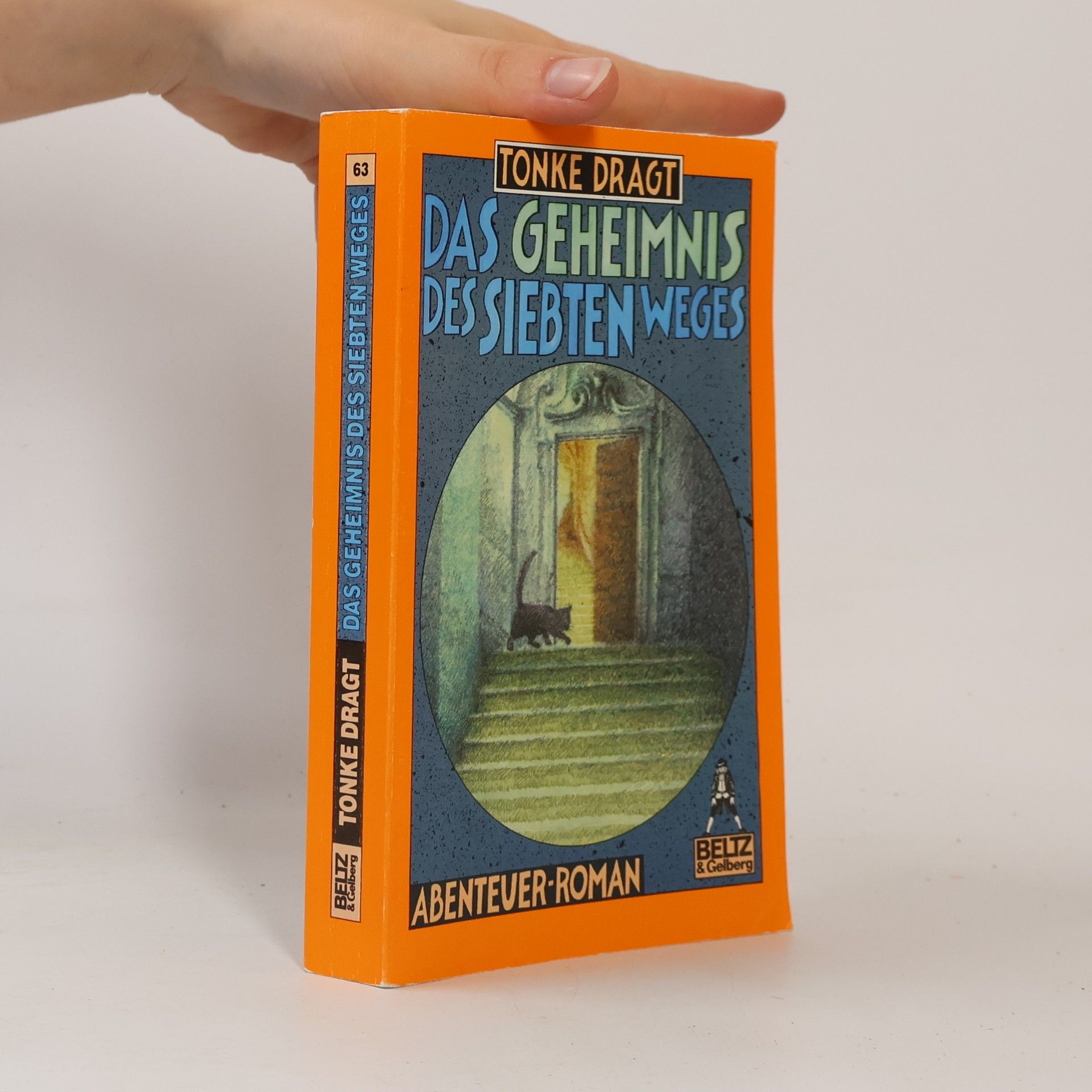 Tonke Dragt Das Geheimnis des siebten Weges : Abenteuer-Roman