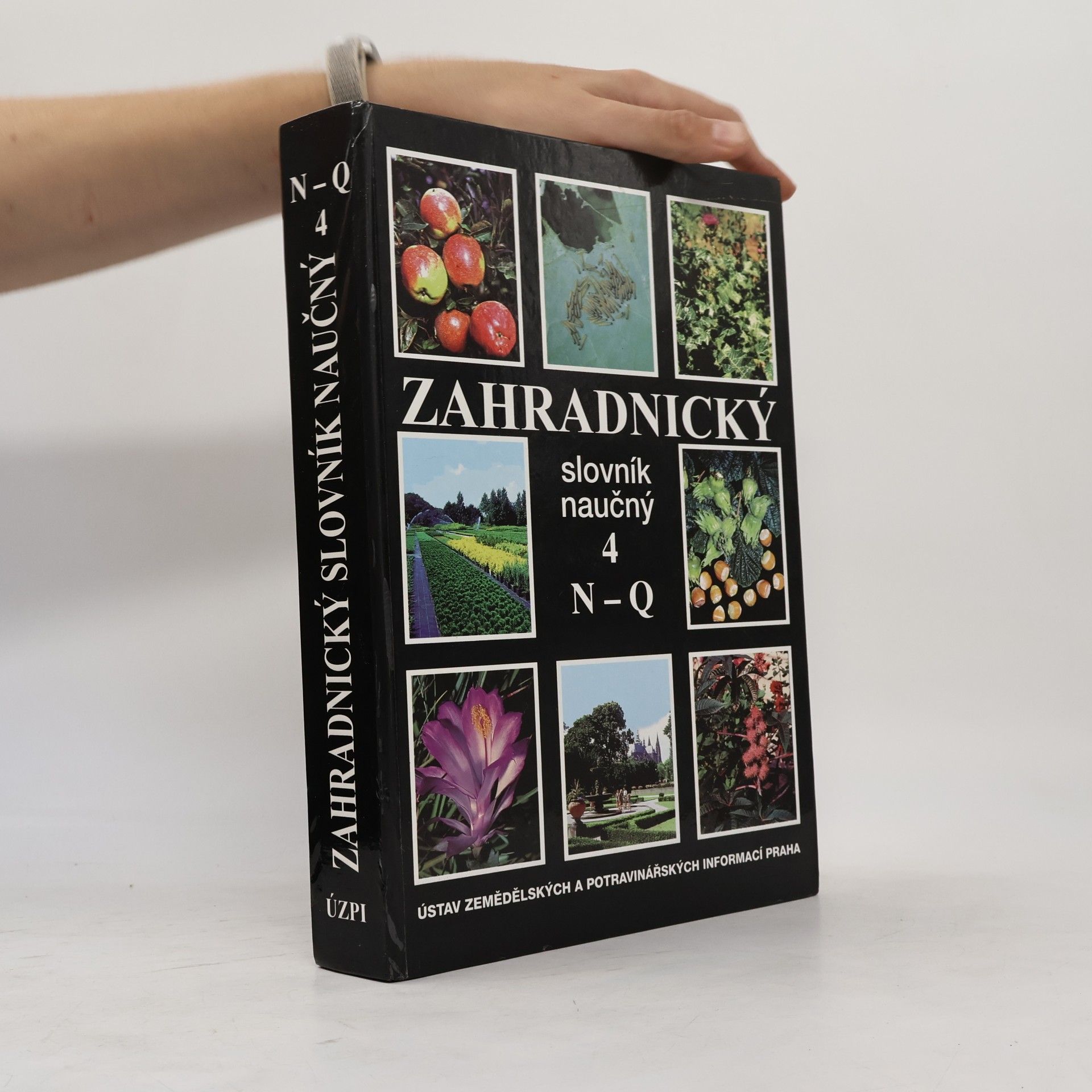 František Mareček Zahradnický slovník naučný 4 N-Q