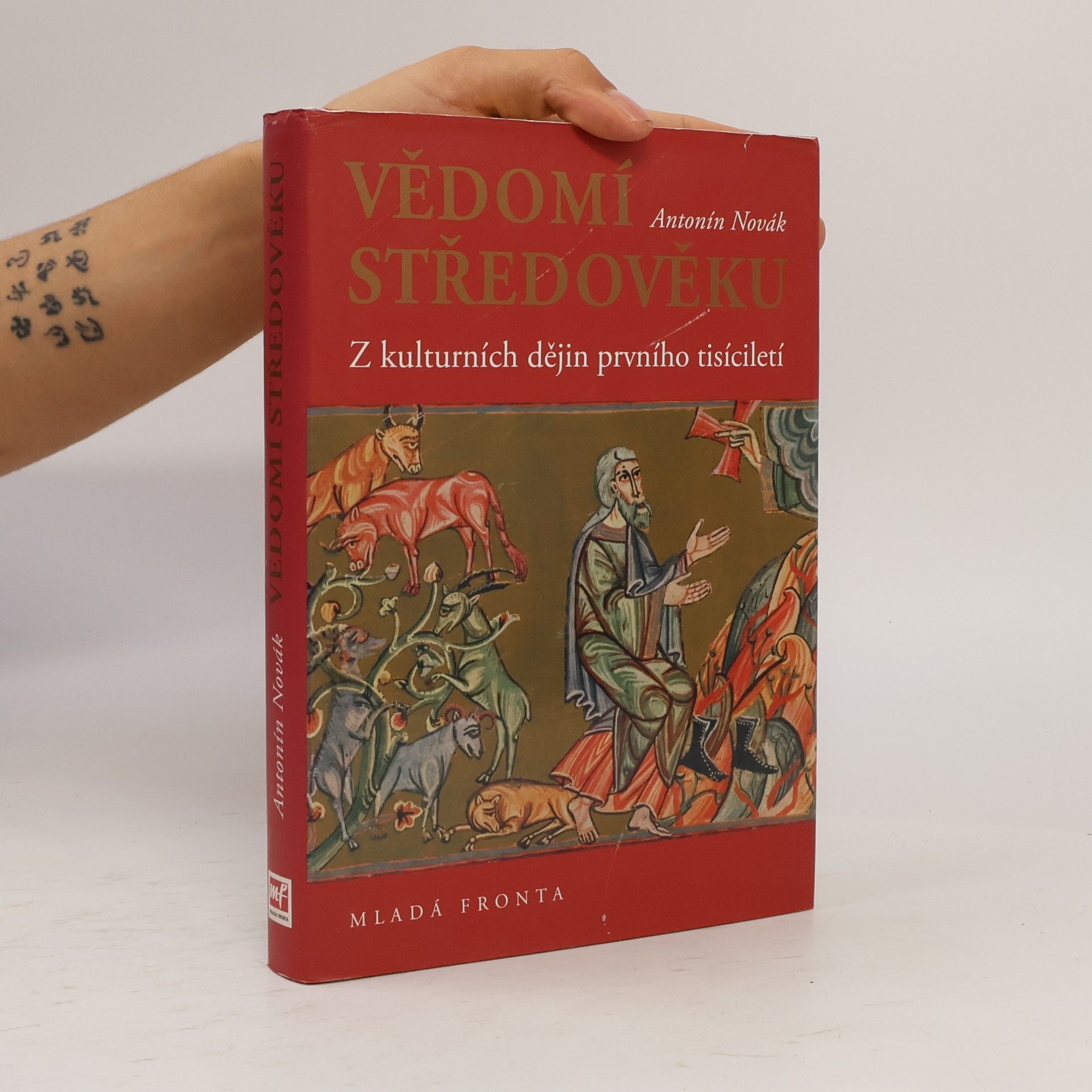 Antonín Novák Vědomí středověku. Z kulturních dějin prvního tisíciletí