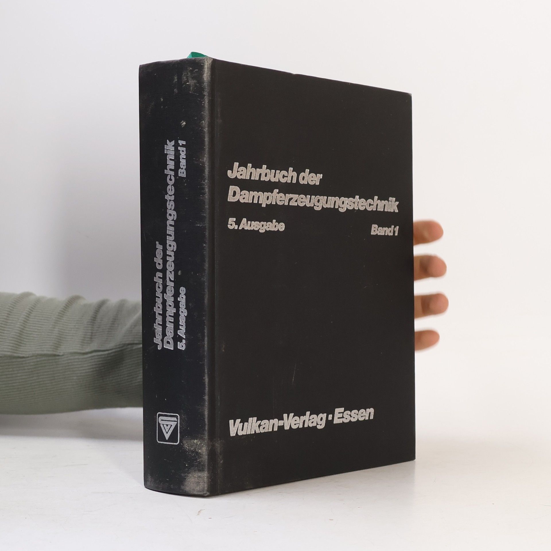 Various authors Jahrbuch der Dampferzeugungstechnik